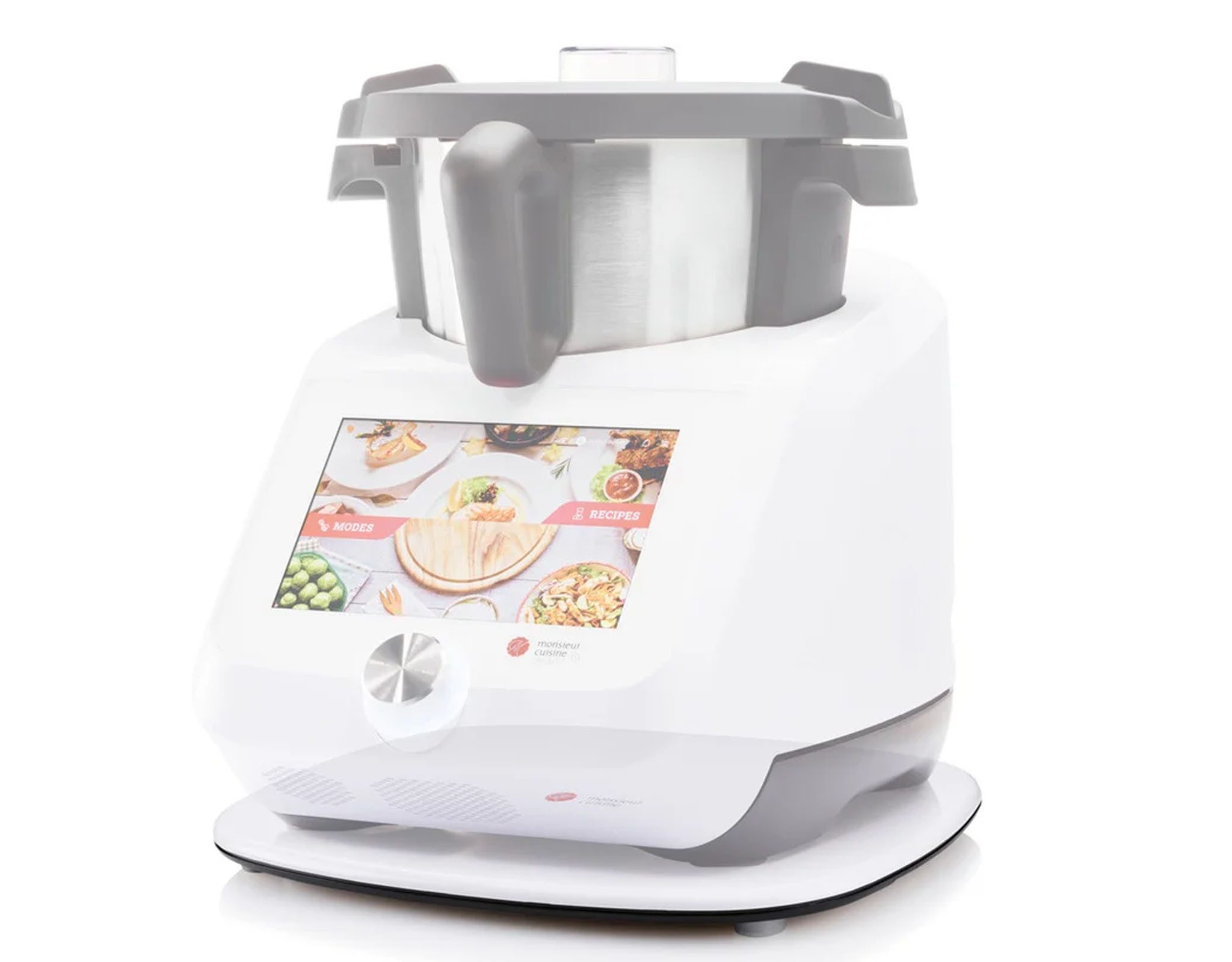 SilverCrest Küchenmaschinen Zubehör-Set, Zubehör für alle Monsieur-Cuisine-Modelle, mit 2 Gleitfüßen, optimale Standfestigkeit, 4 Antirutsch-Füße