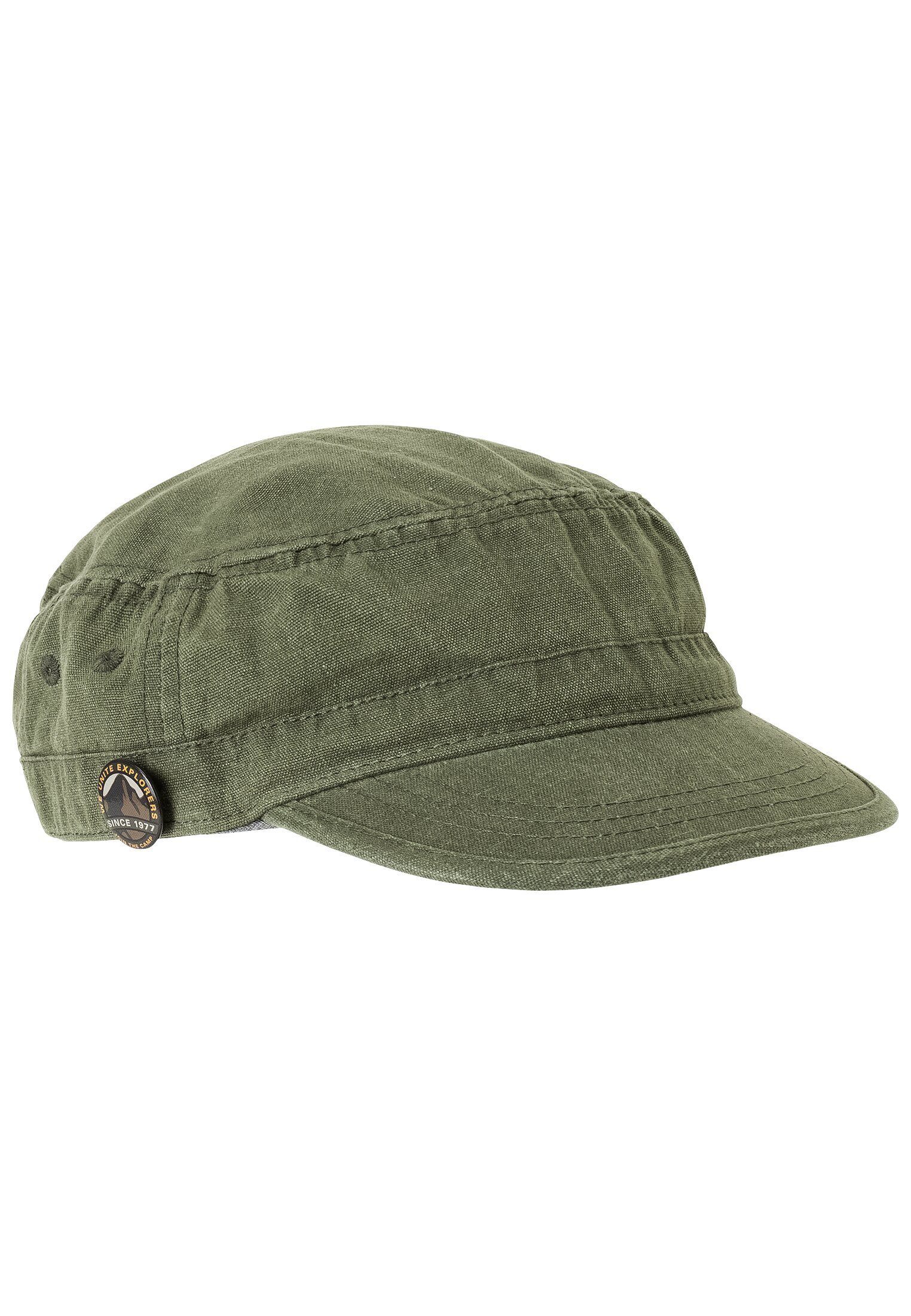 camel active Army Cap Cuba Cap aus Canvas
