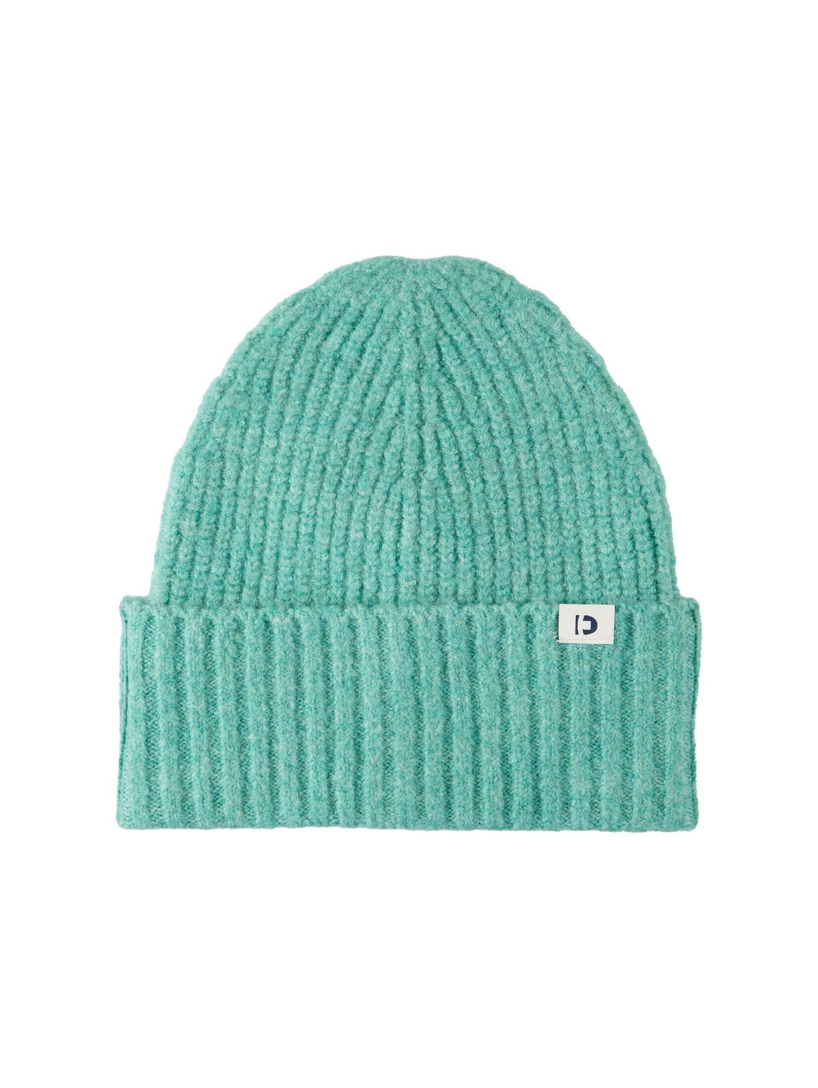 TOM TAILOR Denim Beanie Gerippte Beanie günstig online kaufen