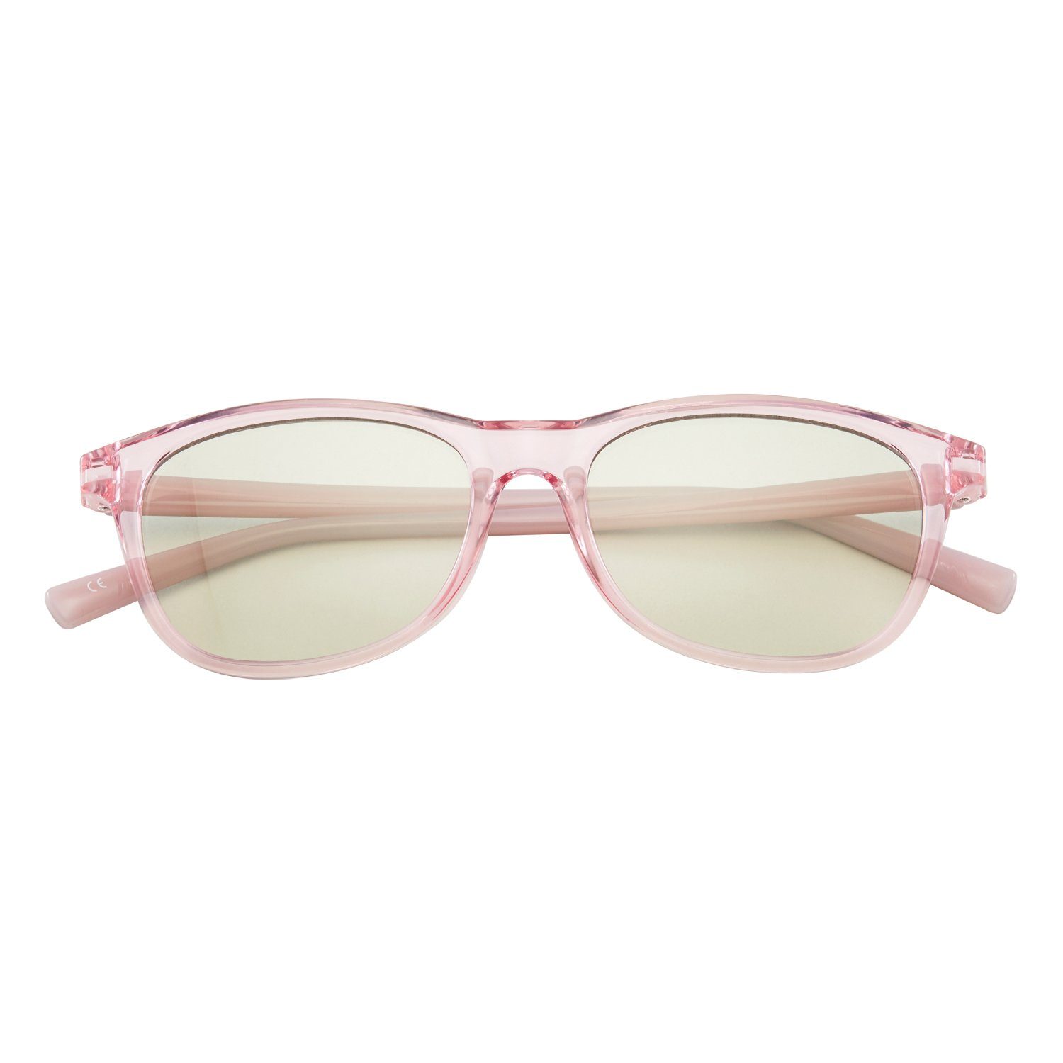 GlobaLink Lesebrille Anti-Blaulicht-Brille, Anti-Ermüdungs-Augenschutz Rosa