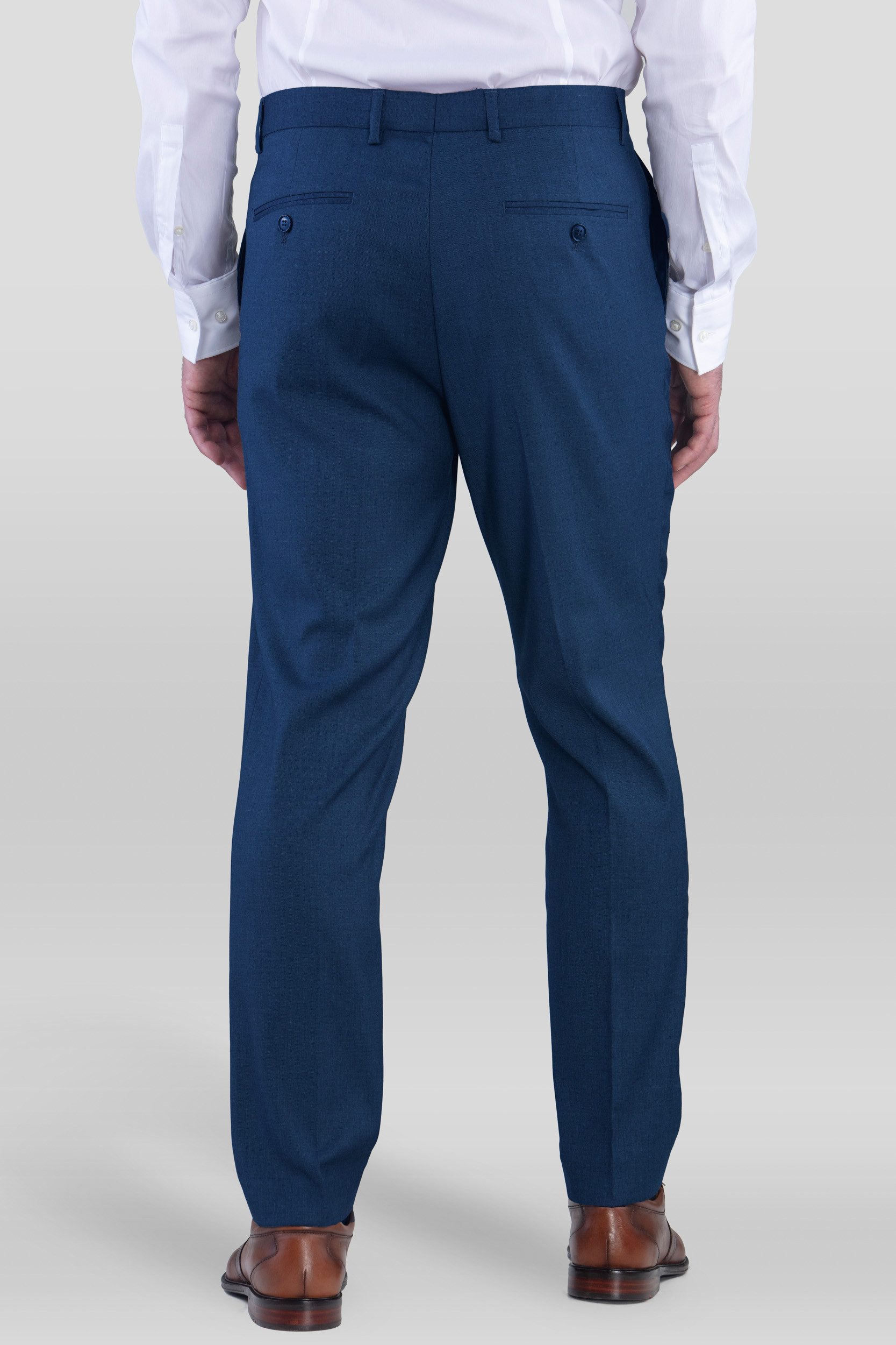 SANDER STELLAN Anzug Herren Business Anzug Slim Fit mit Kleidersack (Anzug Set, 2-tlg., Sakko und Hose) festlich, elegant, modern