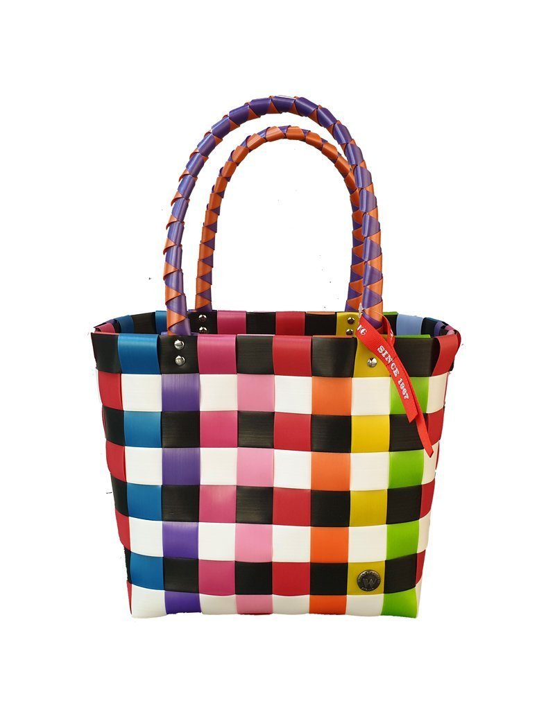 Witzgall Einkaufskorb Witzgall ICE BAG Original Shopper 5009-11, Einkaufstasche multicolor, robuster, recycelter Kunststoff