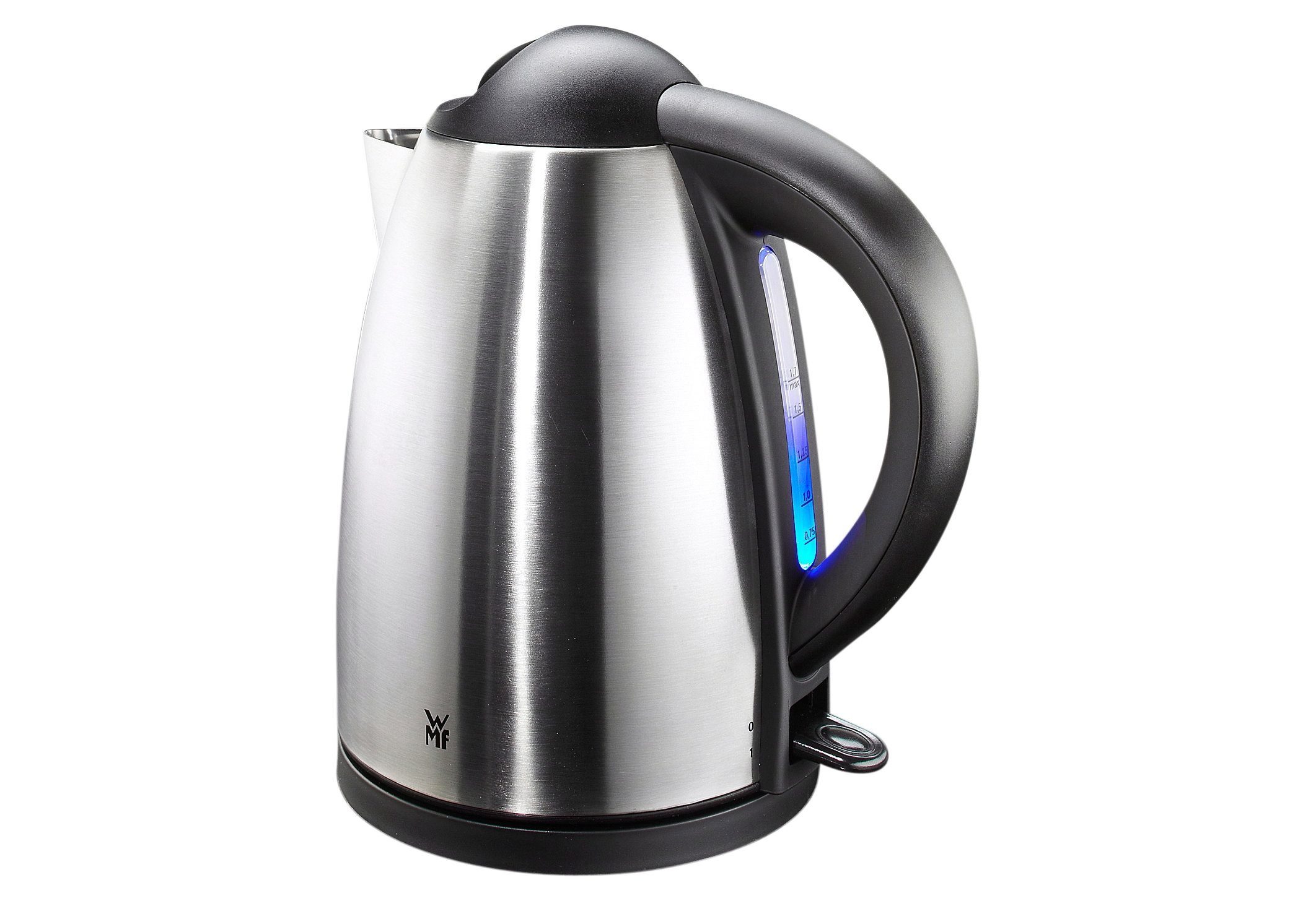 WMF Bueno Pro Toaster & Stelio Wasserkocher Set – 2 Scheiben Toaster & 1.2l Kocher, Edelstahl Matt