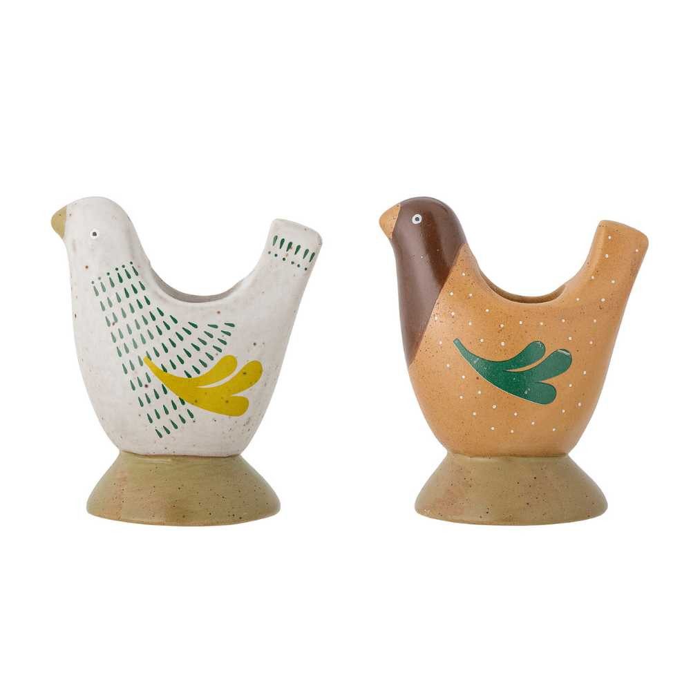 Bloomingville Kerzenhalter Bloomingville Kerzenhalter REEM Huhn 2er Set
