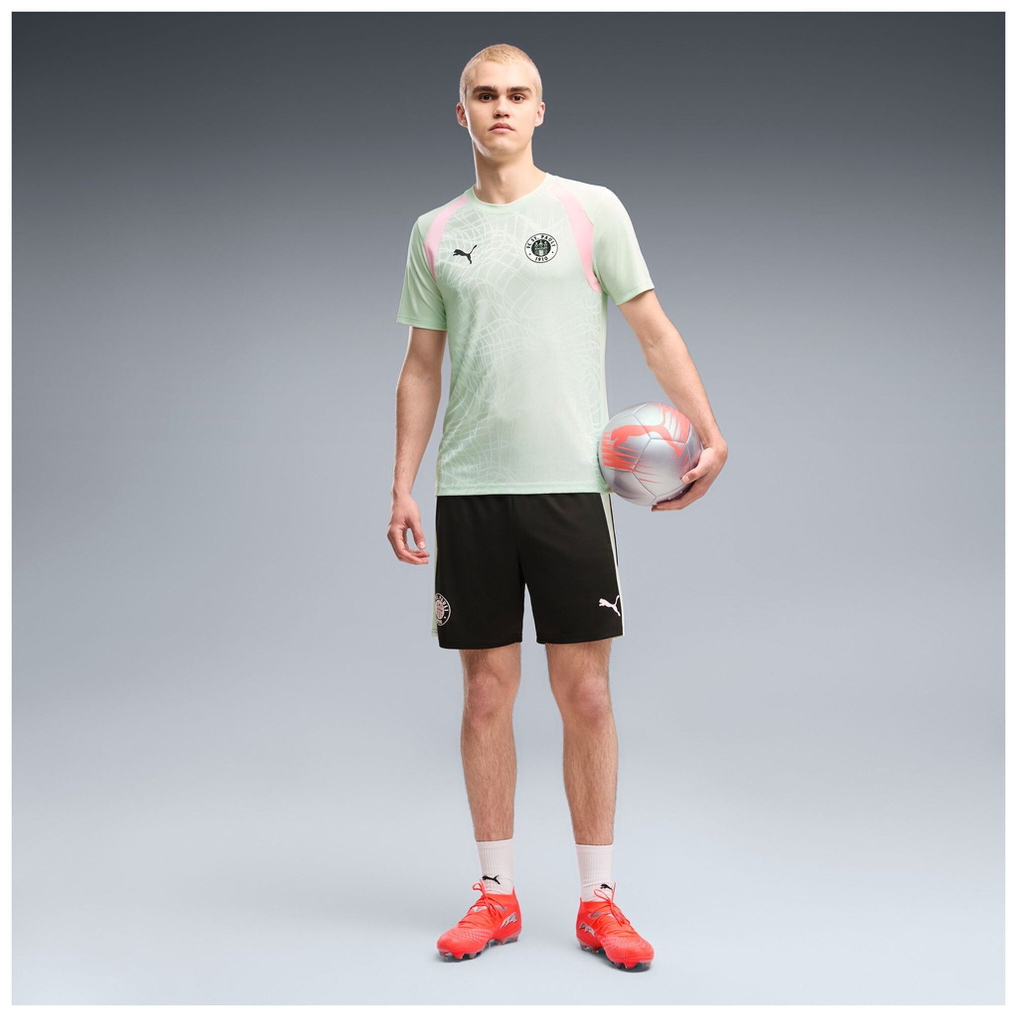 FC St. Pauli Fußballtrikot FC St. Pauli - Training Jersey 2026/27 - mintgrün