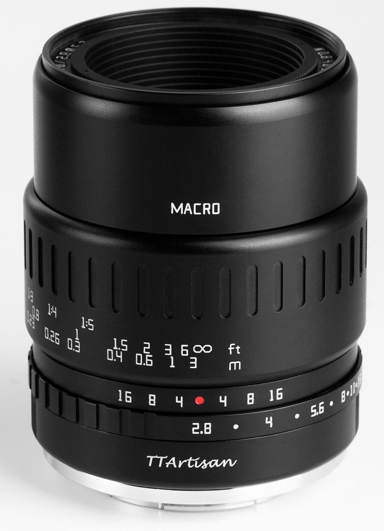 TTArtisan 40mm f2,8 MFT Objektiv