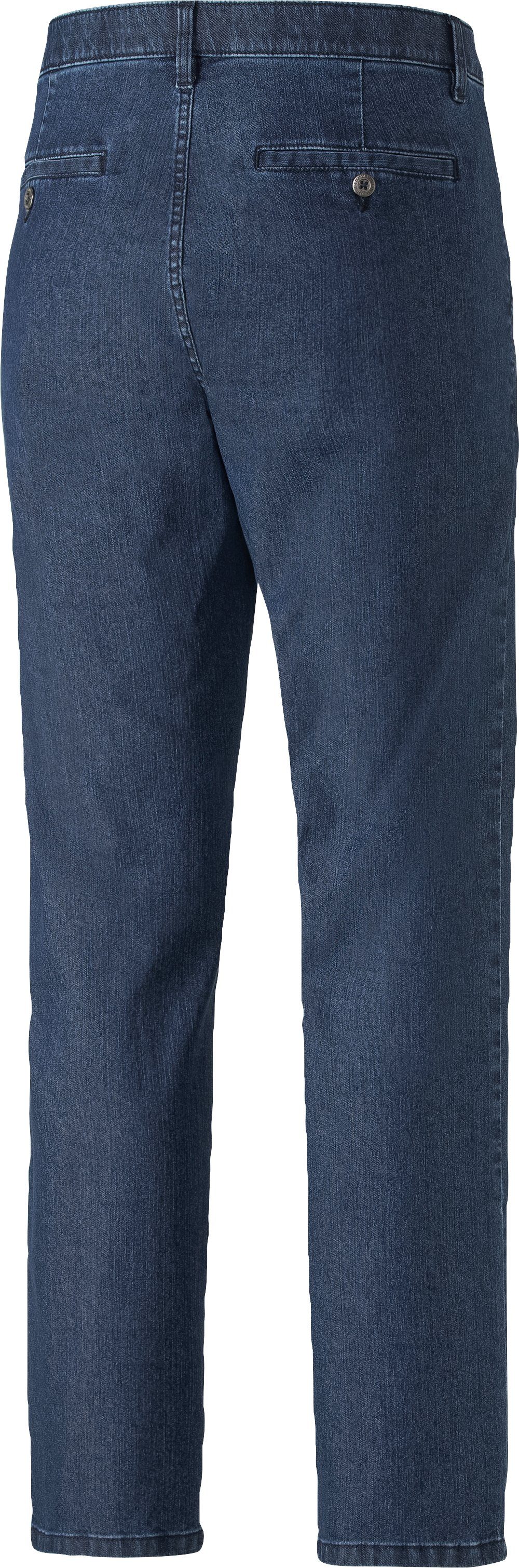 Franco Bettoni Regular-fit-Jeans (Packung, 2er-Pack) innovativer Hosenbund mit Extra-Stretch