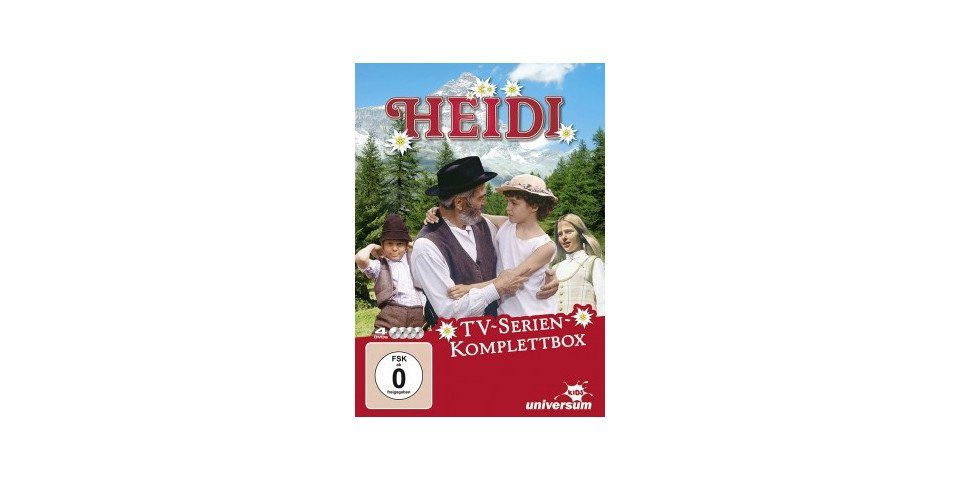 DVD Heidi - TV-Serien-Komplettbox (1978)