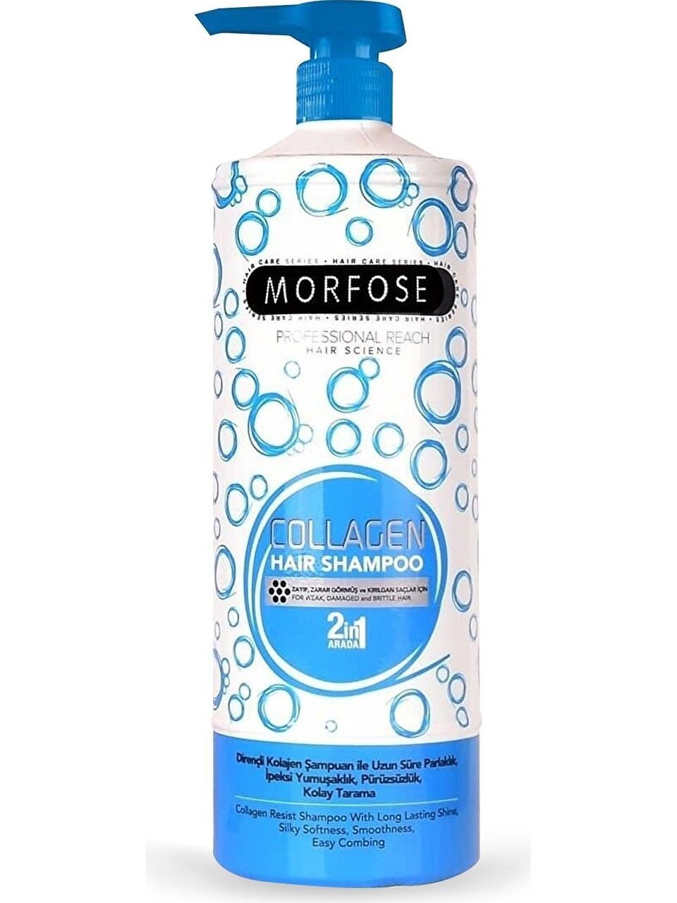 Morfose Haarshampoo MORFOSE Professional Reach Hair Shampoo 2in1 Collagen