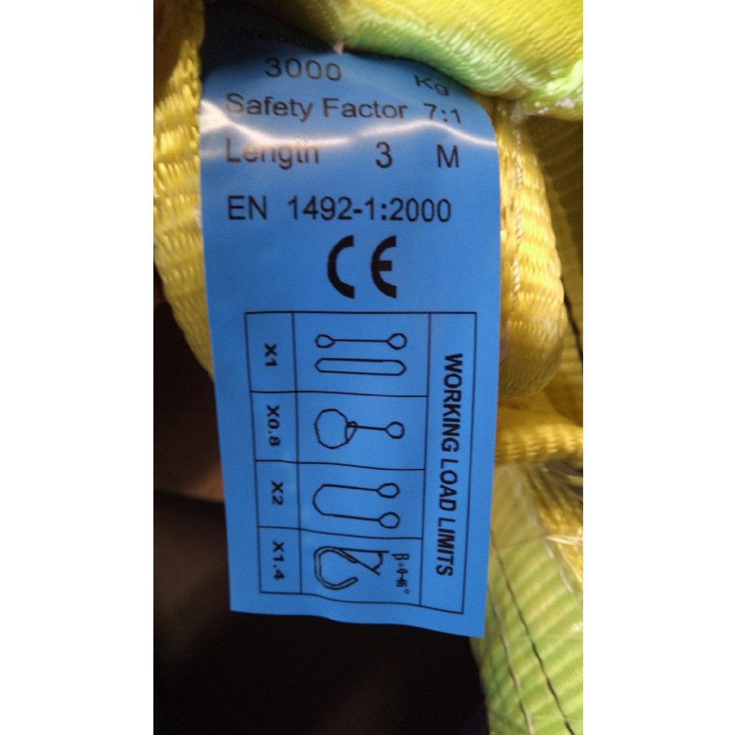 DEMA Winde Bergegurt / Baumschoner f. Winden