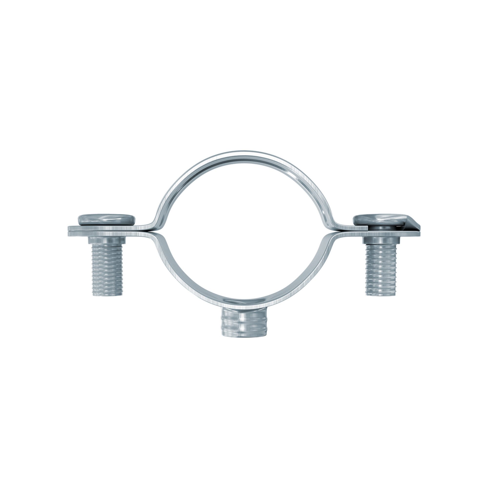 fischer Rohrschelle fischer Schraubabstandsschelle AM 63 10 Stk