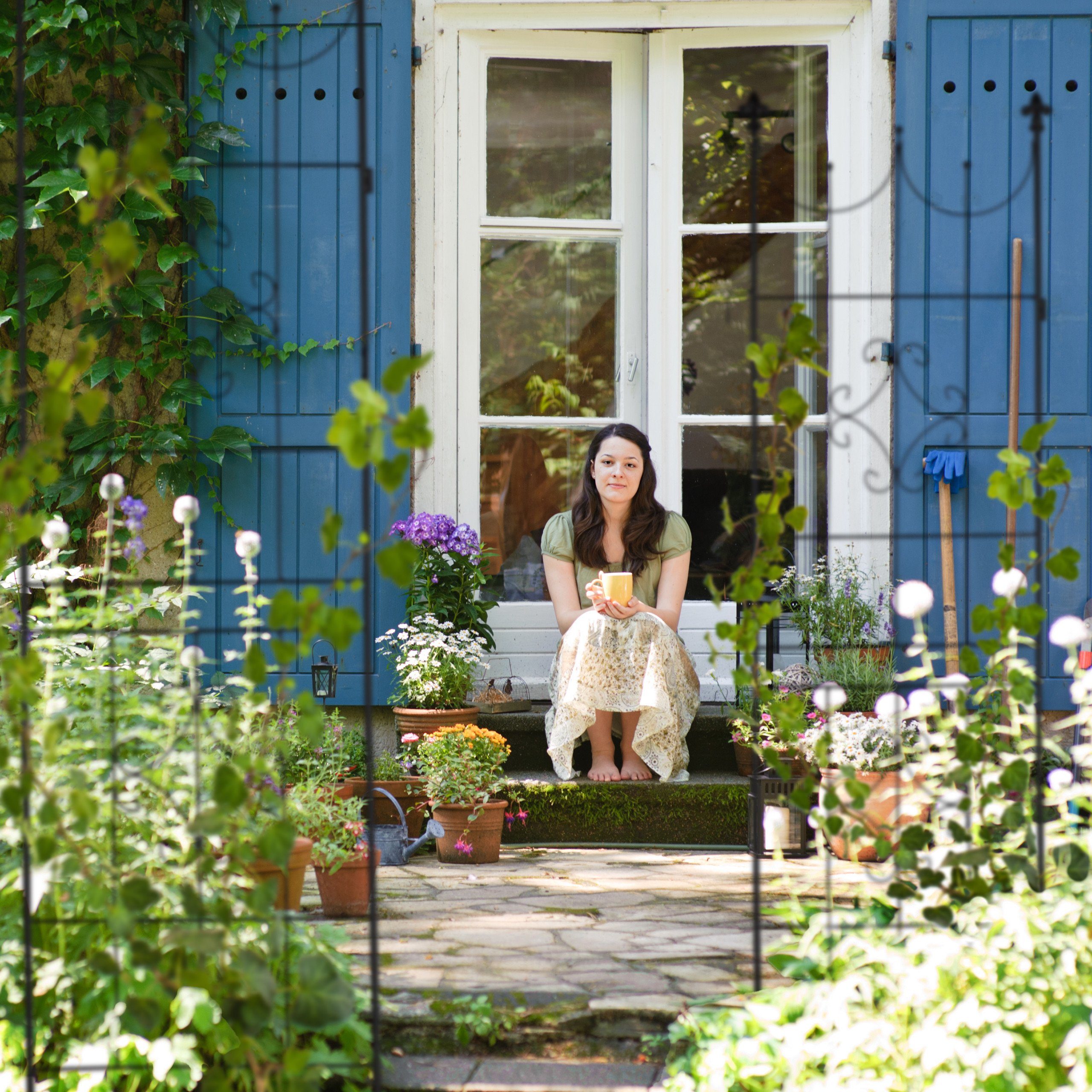 relaxdays Rankgitter 2er Set Rankgitter aus Metall