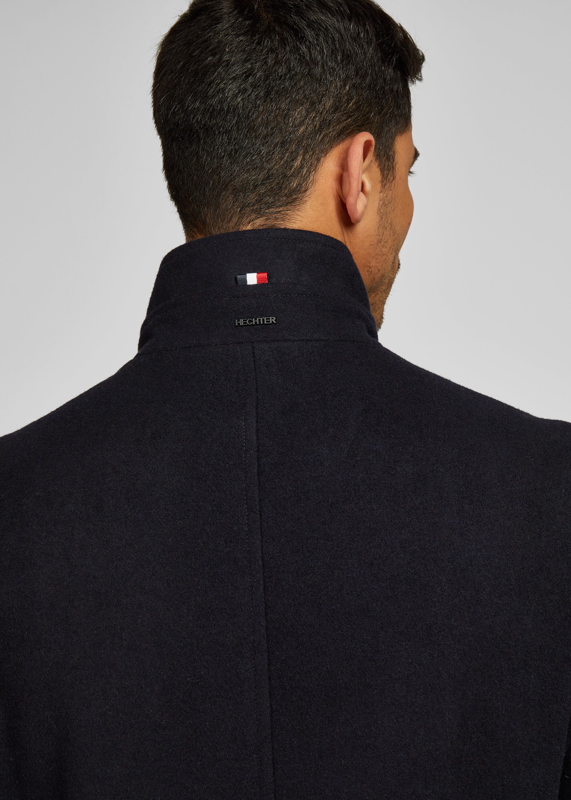 HECHTER PARIS Wollmantel Zeitlose Eleganz