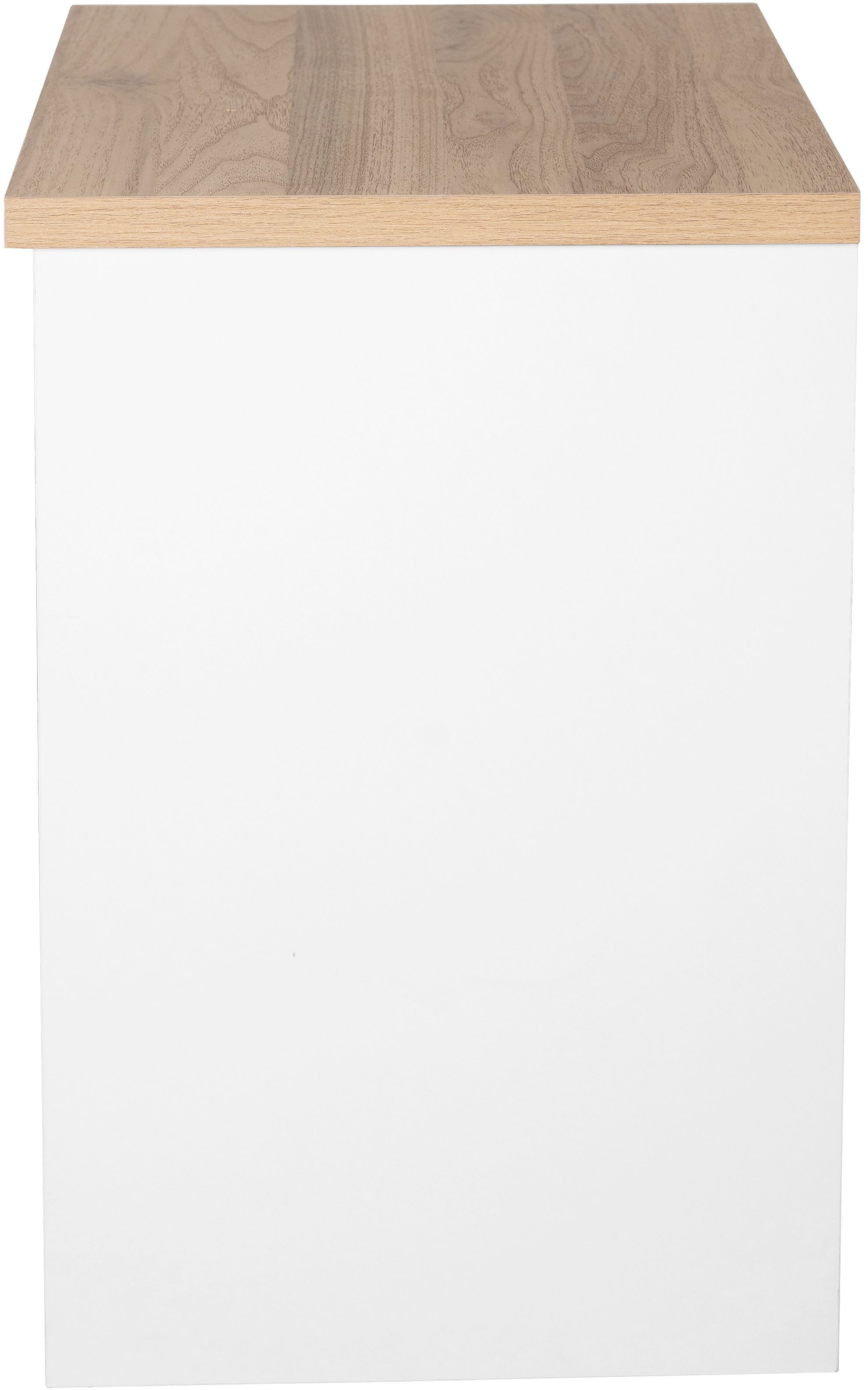 OTTO home Nachtkonsole 2er Set Büsum Nachtschrank Beistellschrank (Spar-Set, 2 Schränke im Lieferumfang), Nachttisch im Landhaus Design mit 2 Schubladen Bestsel – Bild 5 von 5