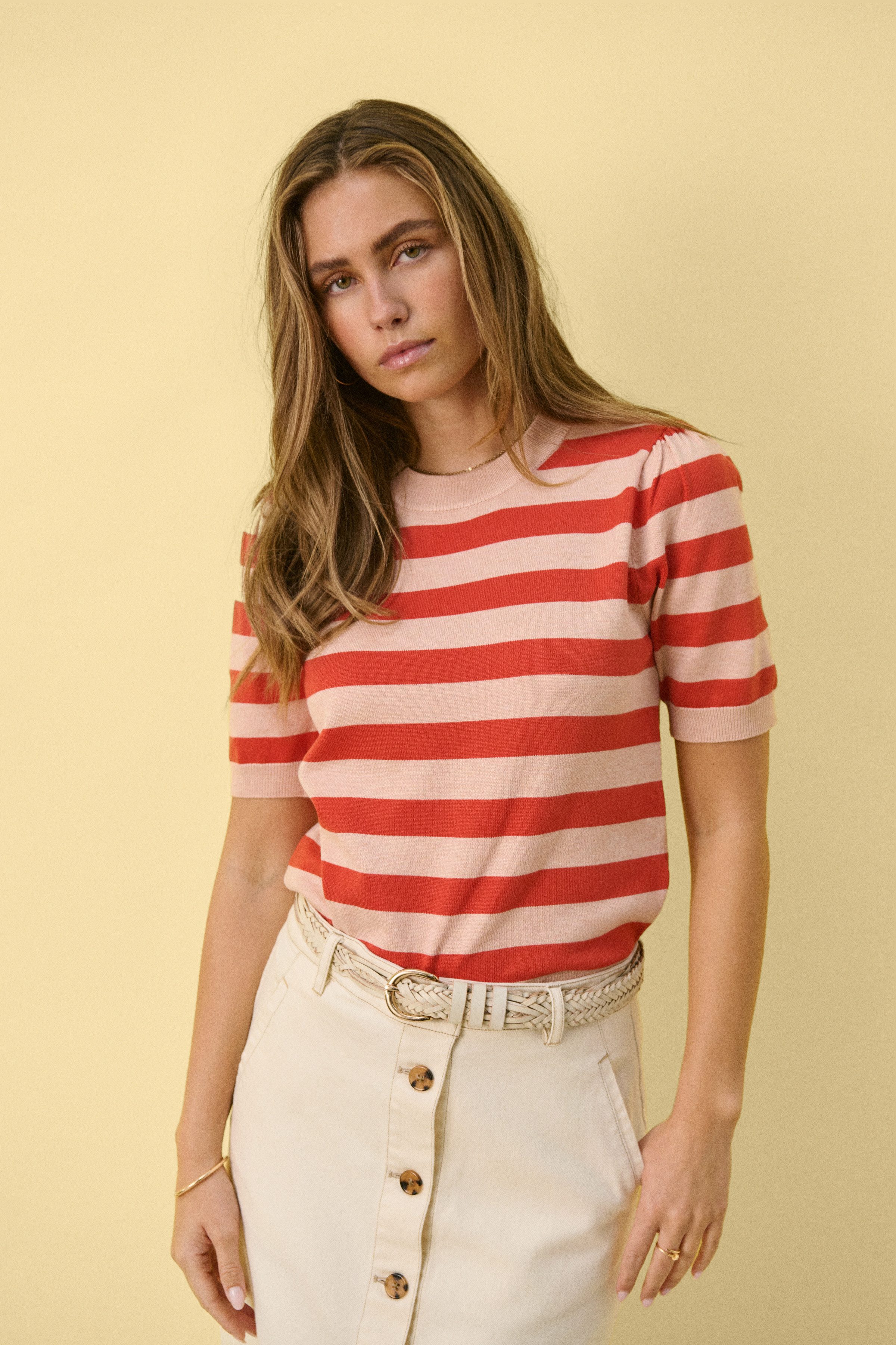 Saint Tropez Strickpullover MilaSZ SS Block günstig online kaufen