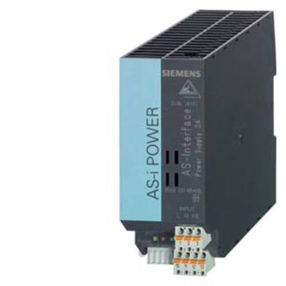 AS-I Netzteil IP20, out: AS-I DC30V, 3A in: Hutschienen-Netzteil