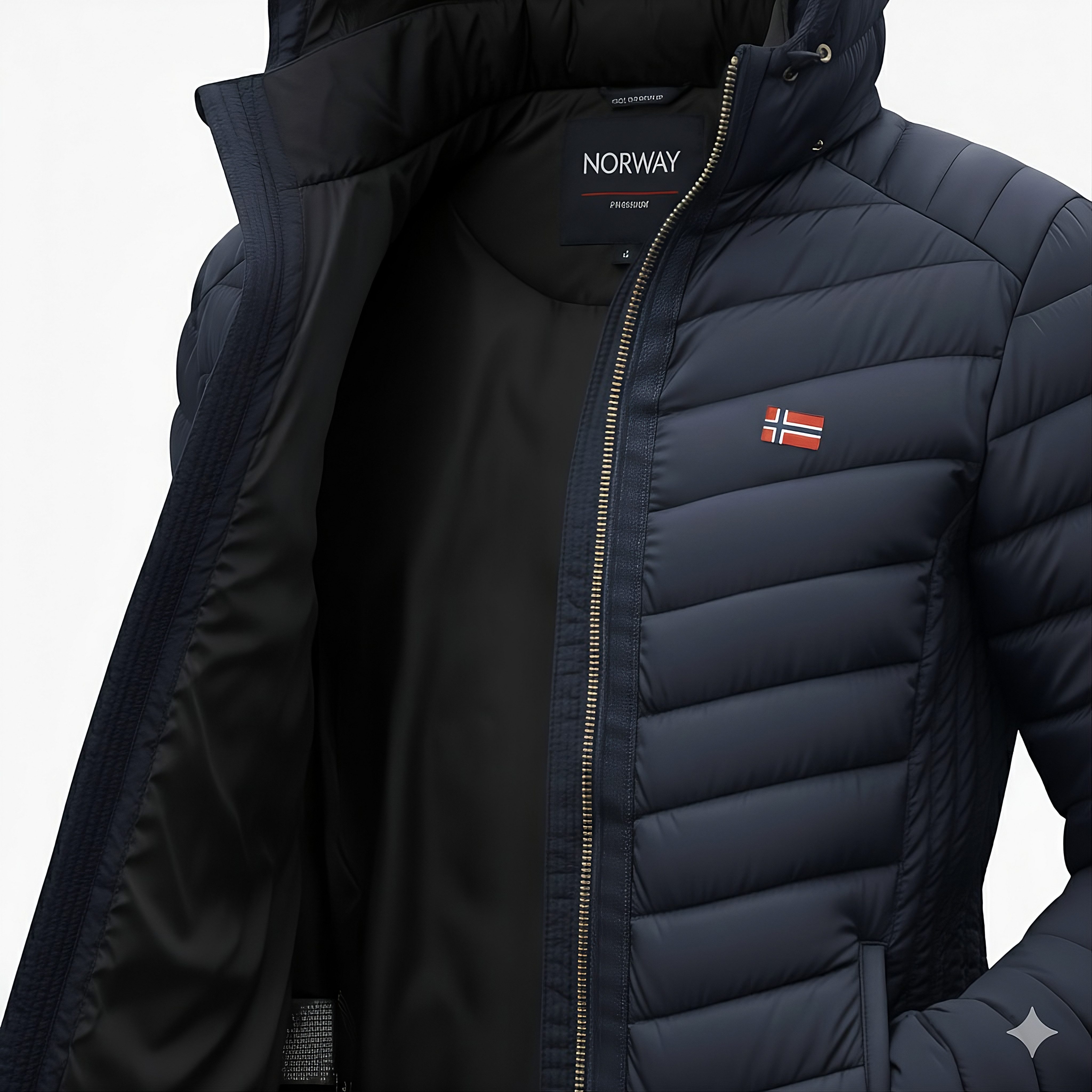 Geographical Norway Steppjacke leichte Übergangsjacke für Frühling & Herbst