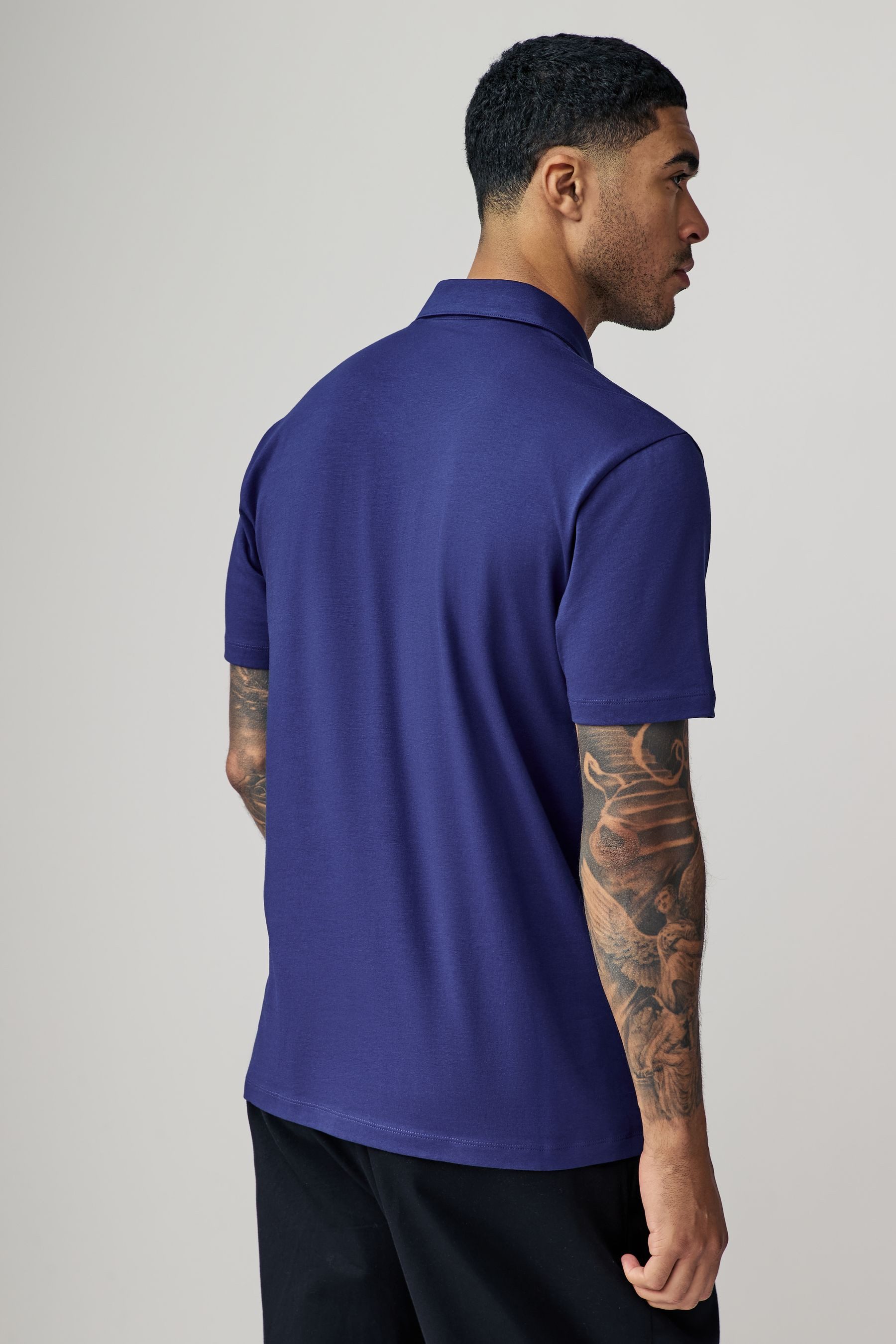 Next Poloshirt Poloshirts aus Jersey im günstig online kaufen