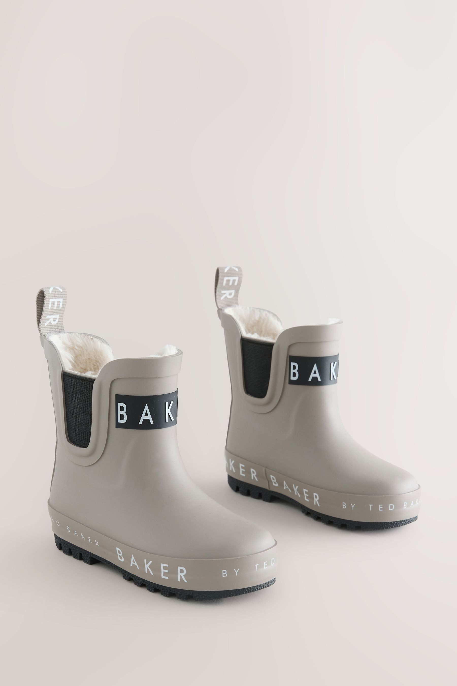 Baker by Ted Baker Baker by Ted Baker Gummistiefel + Kunstfellfutter Gummistiefel (1-tlg)