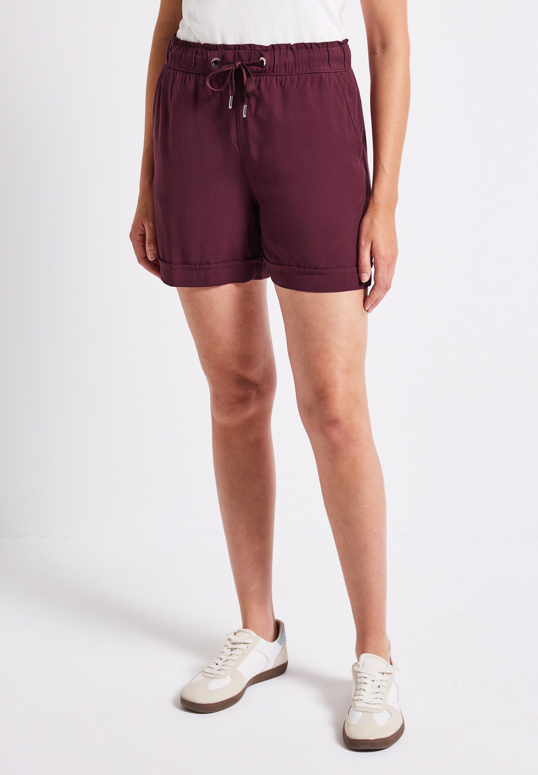 STREET ONE Shorts, High Waist günstig online kaufen