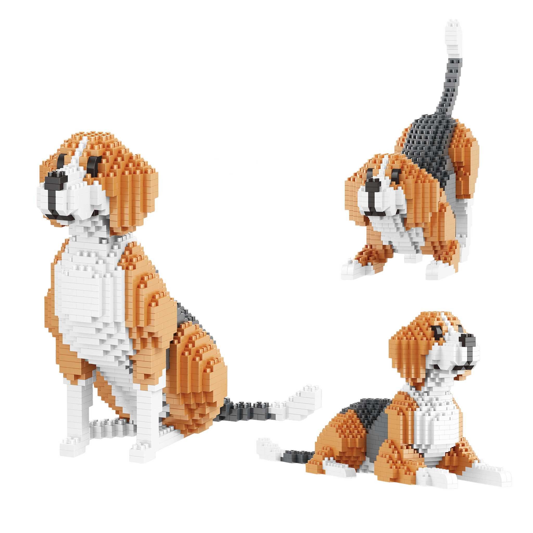 Balody B-16632 - 3in1 Beagle (Balody) Spielbausteine