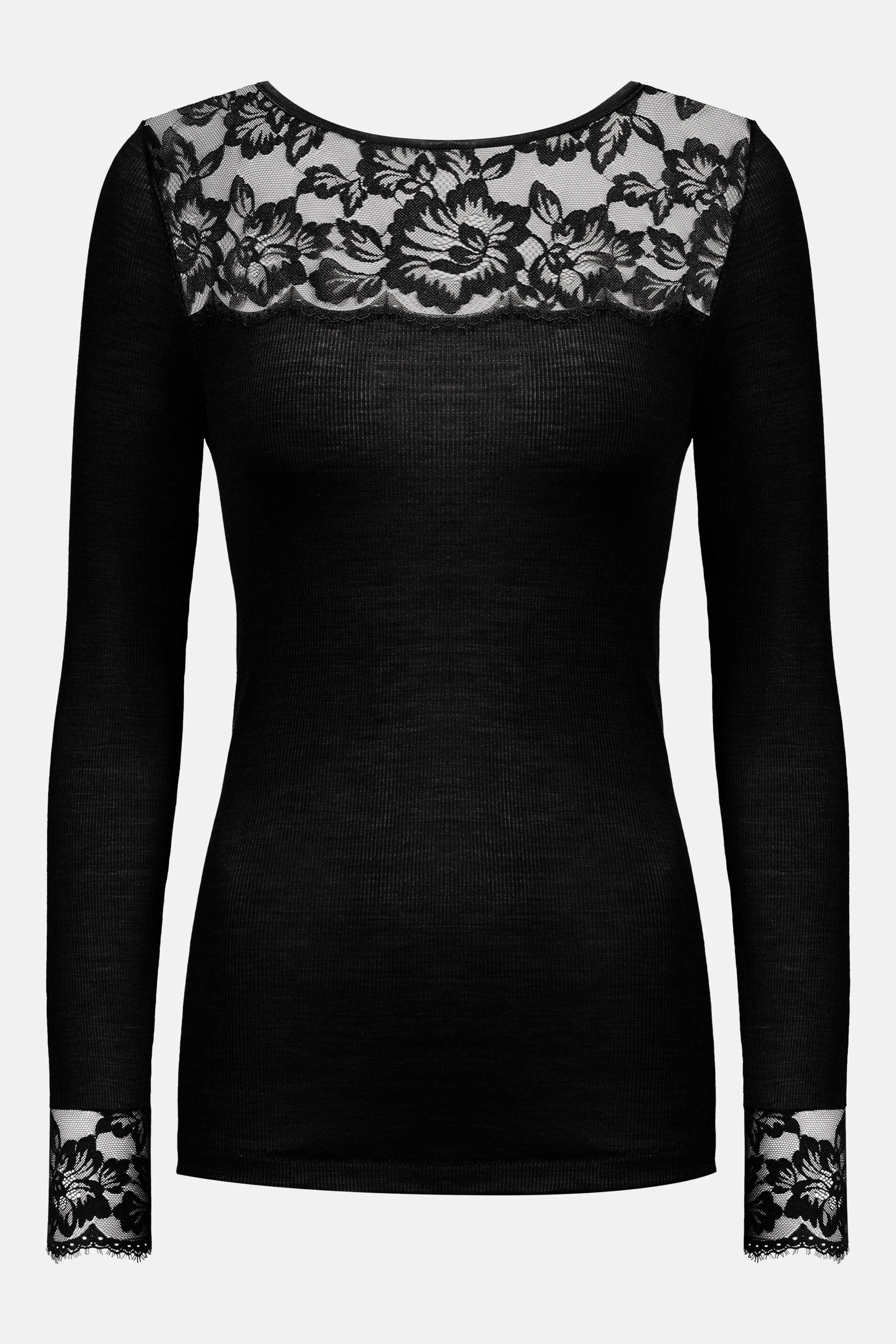Mey Langarmshirt Damen Serie Wool Love günstig online kaufen