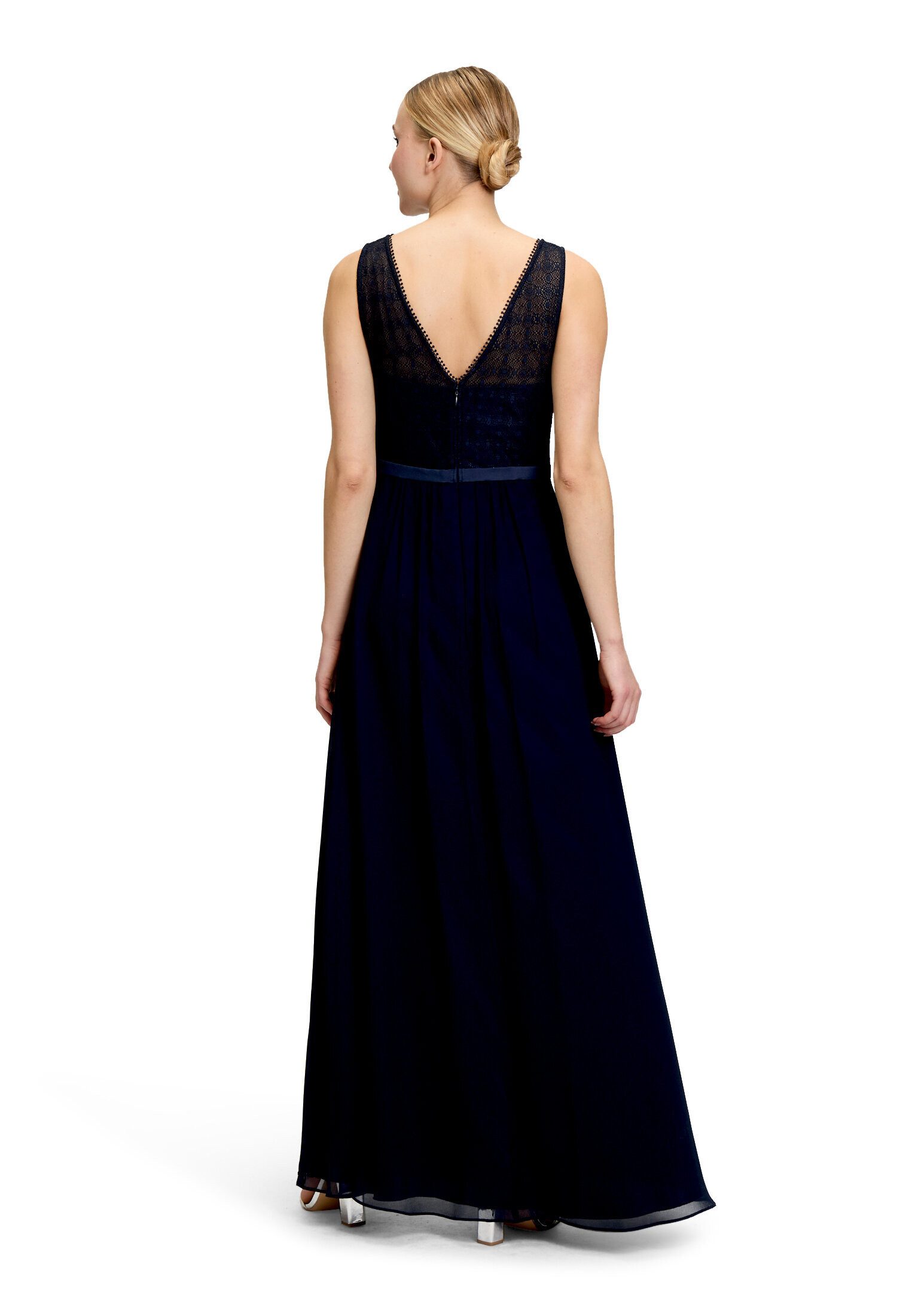 Vera Mont Abendkleid Damen mit Spitze Spitze