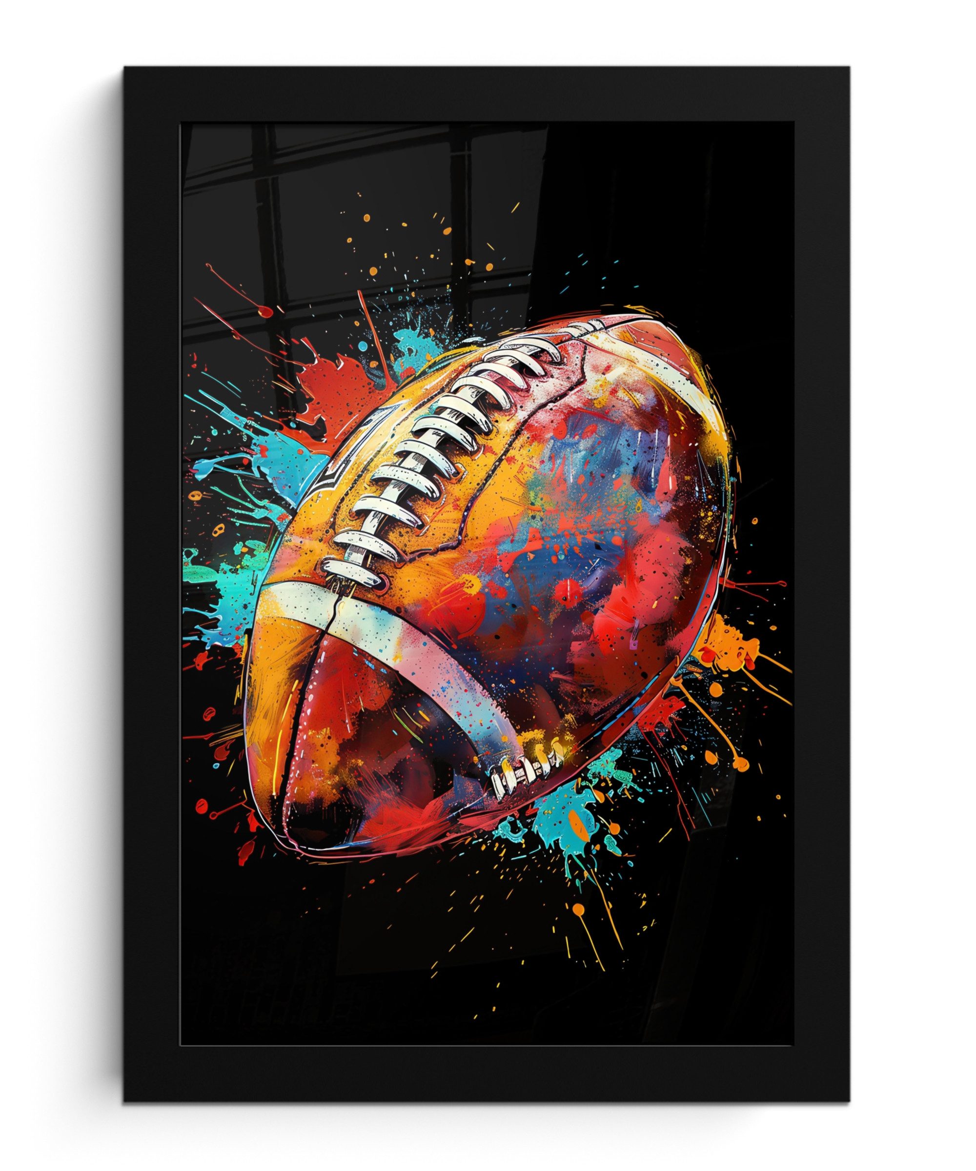 MuchoWow Poster Graffiti - Sport - günstig online kaufen