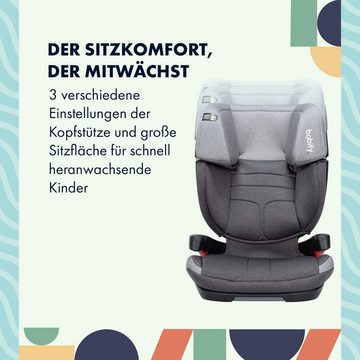 Babify Autokindersitz Voyager Fix Auto-Kindersitz, ab: ab 3 Jahren, bis: 12 Jahre, ab: 36 kg, bis: 15 kg