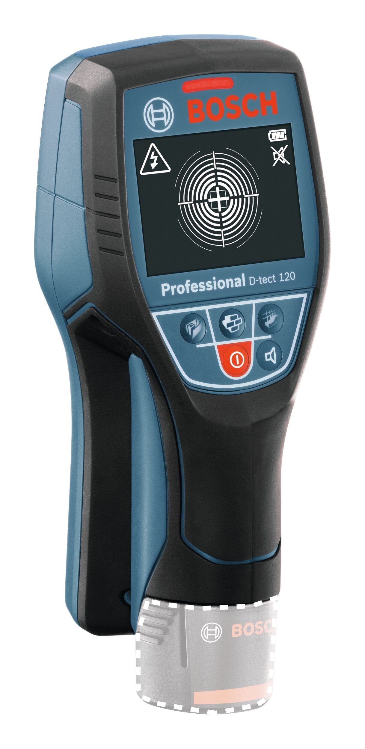 Bosch Professional Leitungsortungsgerät D-tect 120, Ortungsgerät - in L-BOXX