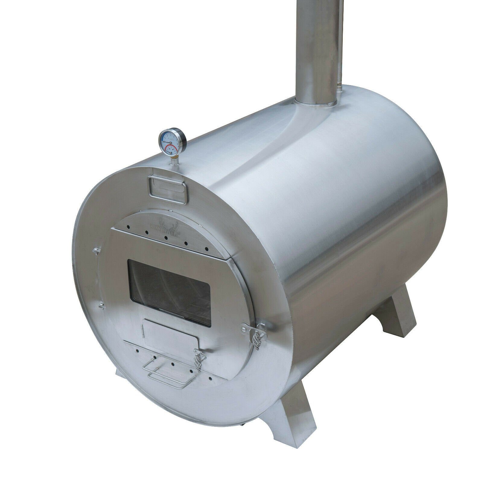 Trongaard Pool-Wärmepumpe POOLOFEN / POOLHEIZUNG / HOLZOFEN POOL 65KW POOL HOLZ BADEFASS (Komplett-Set, Komplett-Set)