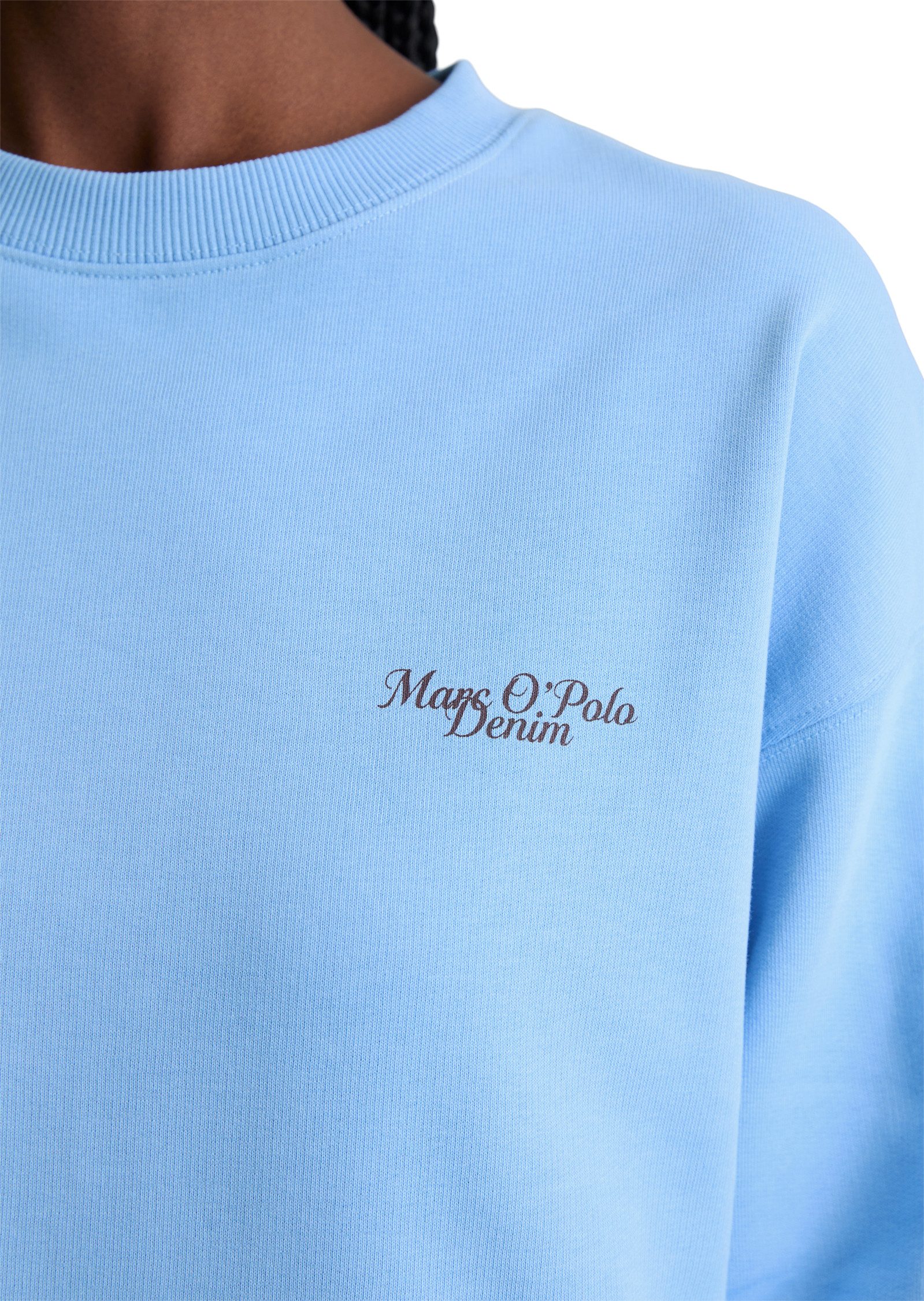 Marc O'Polo DENIM Sweatshirt aus softem French Terry – Bild 4 von 5