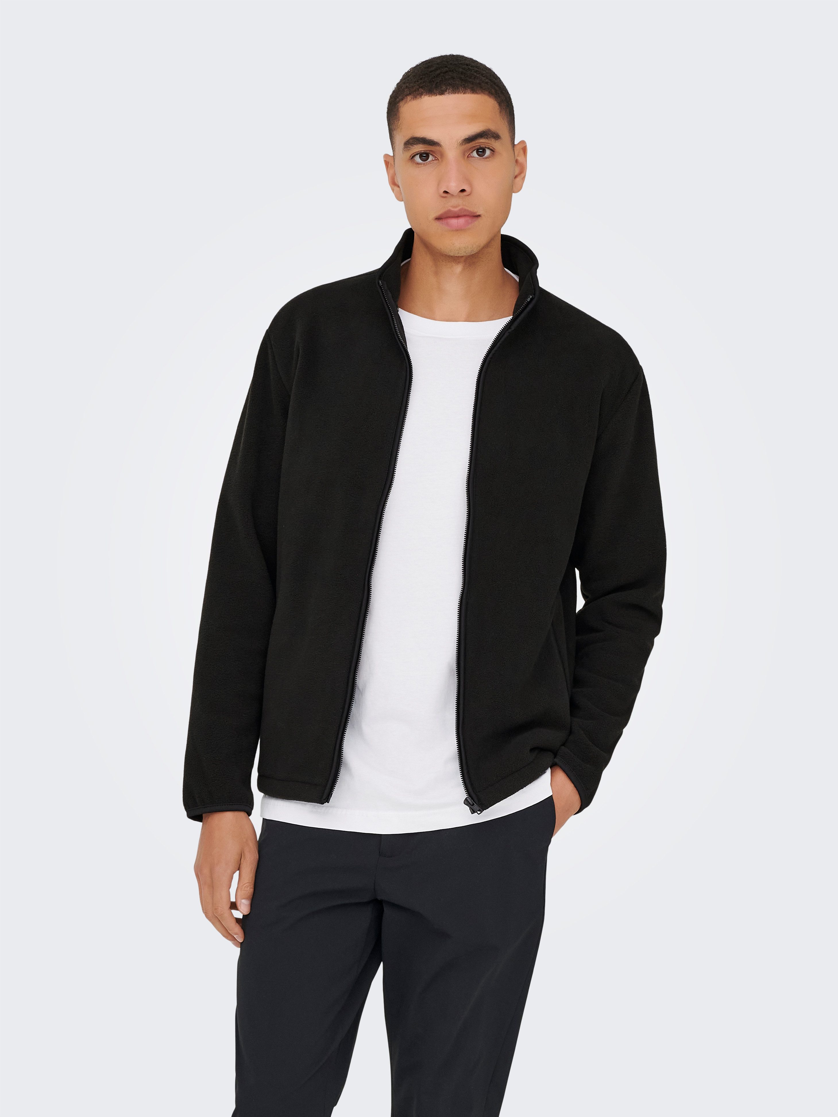 ONLY & SONS Kapuzensweatjacke ONSAKEEM FULL günstig online kaufen