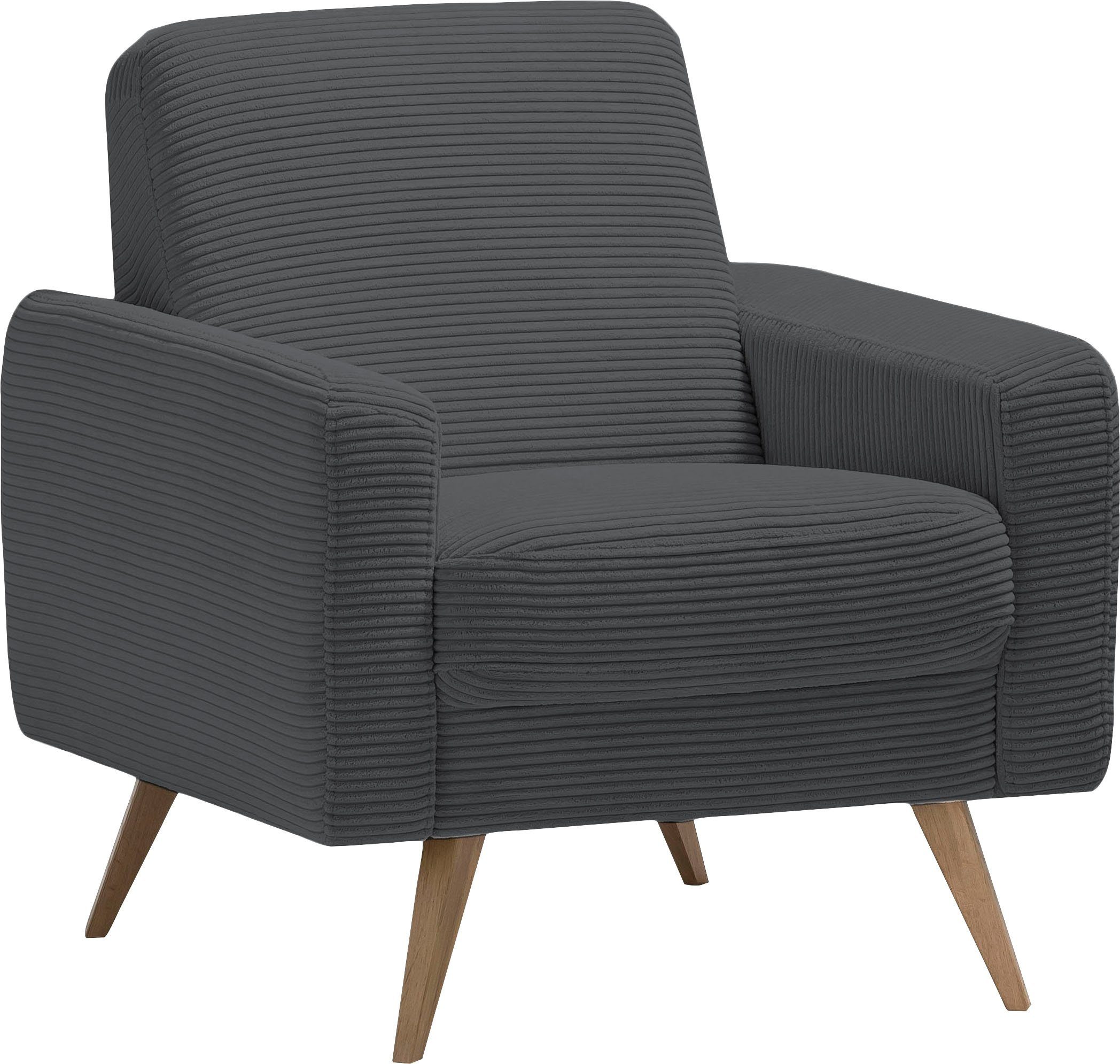 fashion Sessel antrazith exxpo - Samso sofa