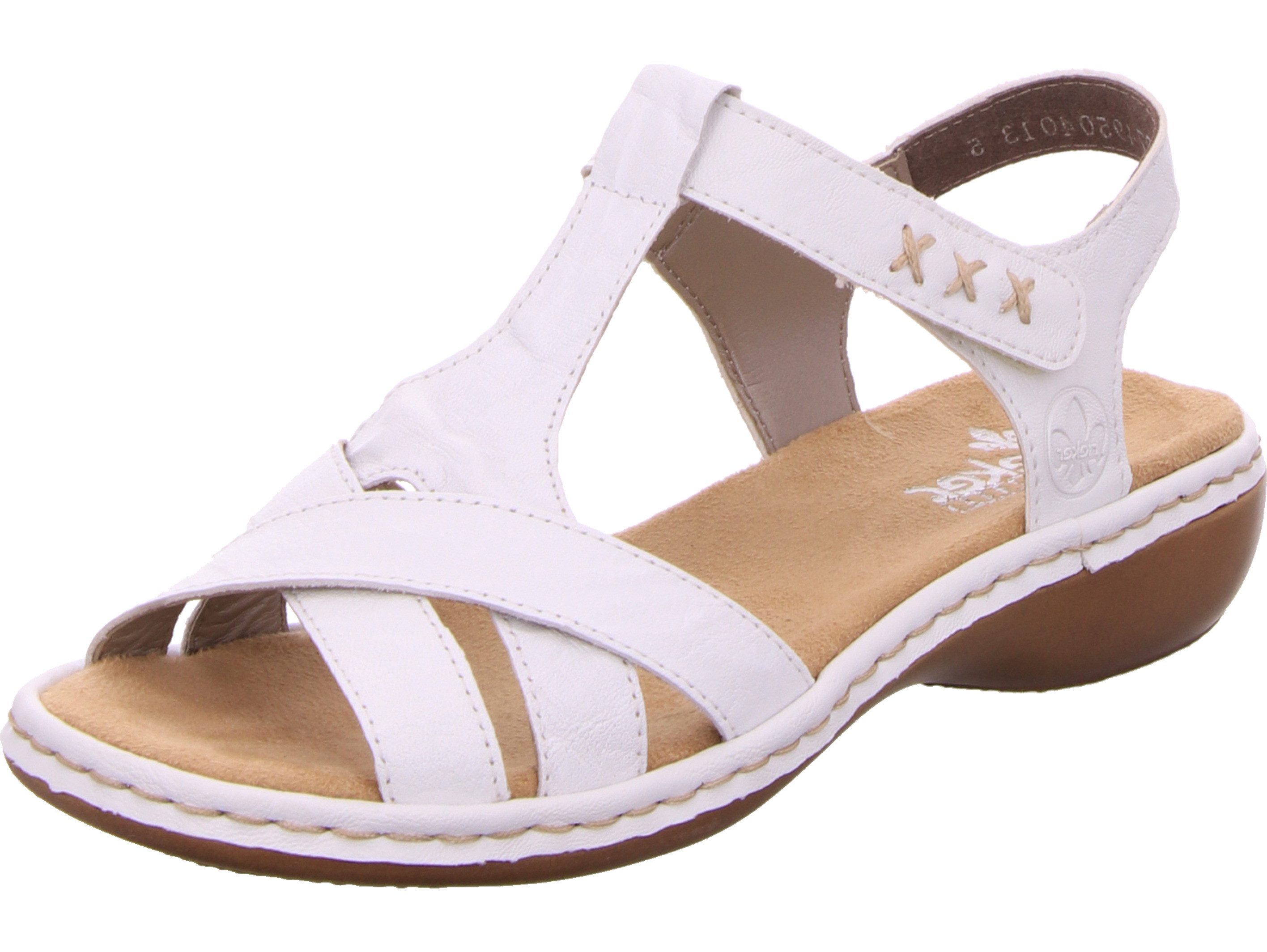 Rieker Keilsandalette echtes Leder