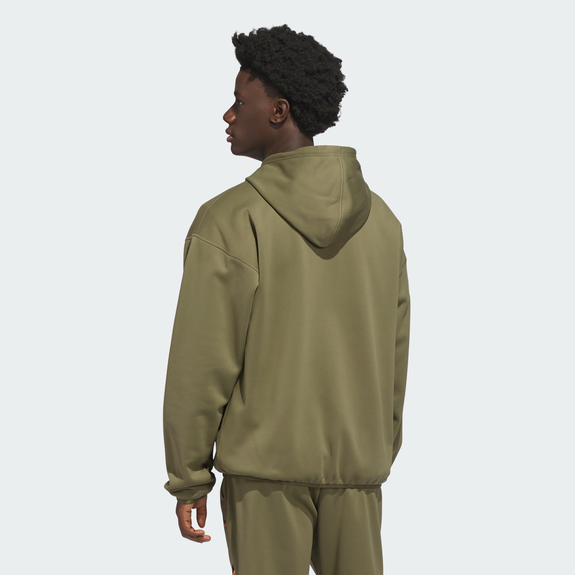 adidas Performance Kapuzensweatjacke ADIDAS CRAZY WARM FULLZIP HOODIE (1-tlg)