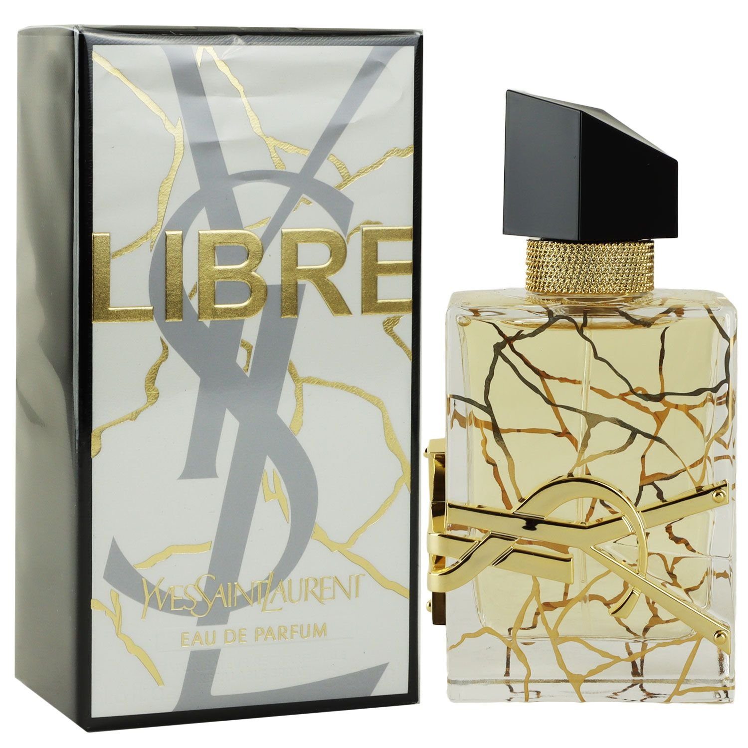 ml Yves Parfum de Eau 50 de YVES Parfum EDP Libre Edition YSL SAINT LAURENT Laurent Limited Eau Saint