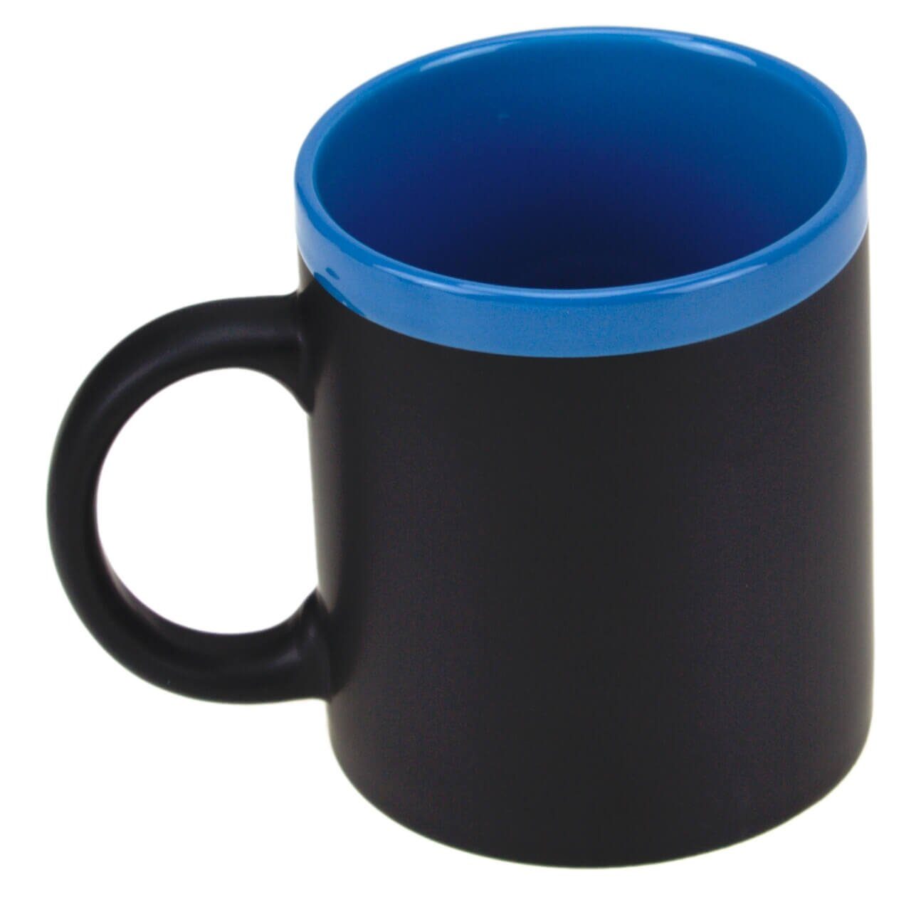 Out of the Blue Tasse Beschreibbare Memo Kaffee Becher Tasse - Farbe: blau