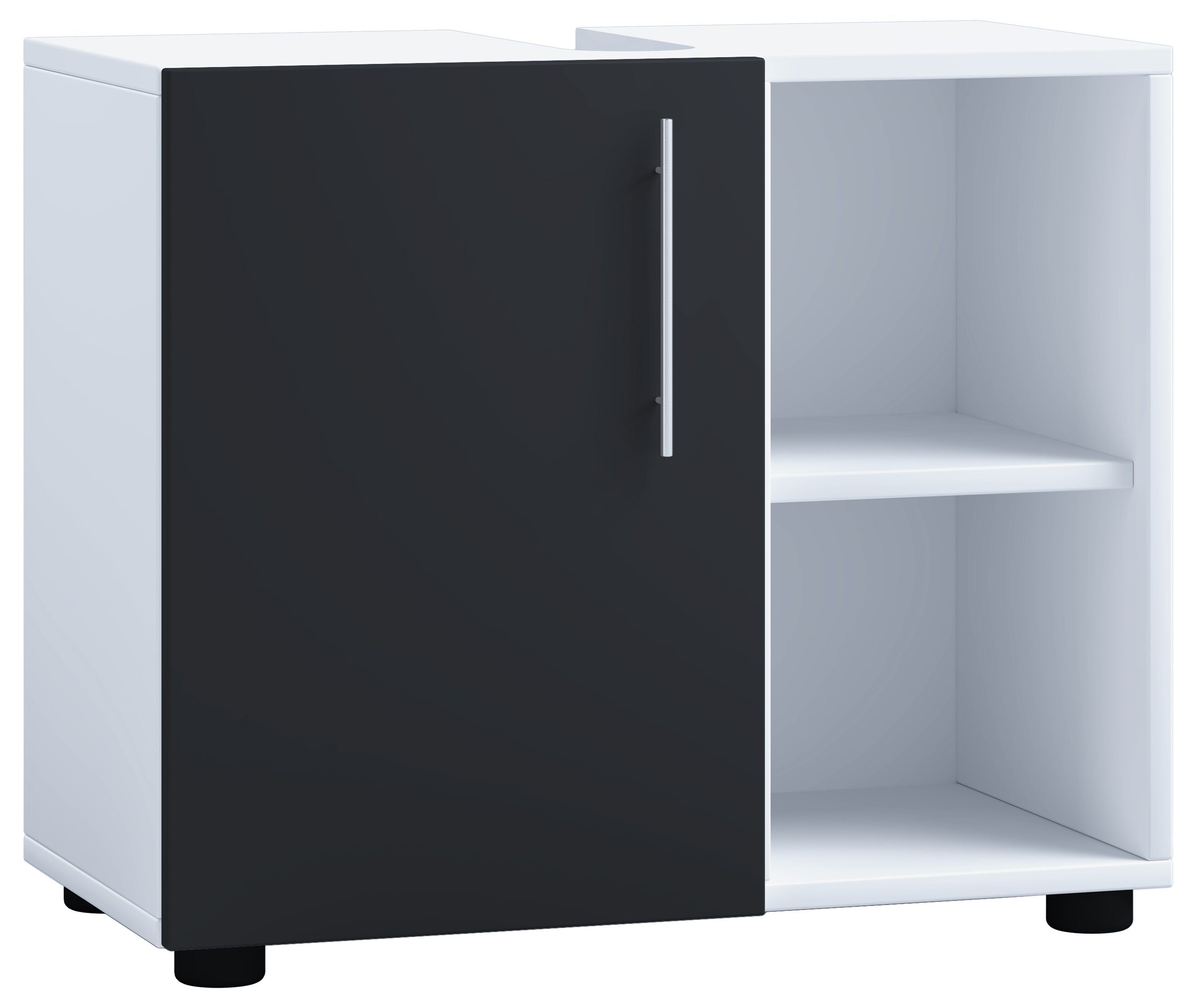 VCM Waschbeckenunterschrank Badezimmer Unterschrank Flandu H. 51 x B. 60 x T.