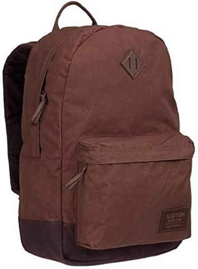 Burton Freizeitrucksack Kettle Pack 20L, Cocoa Brown Waxed Canvas