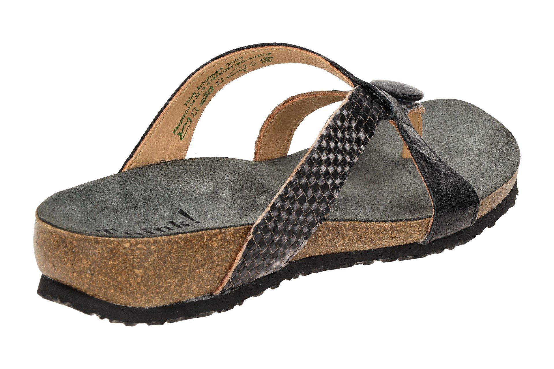 Think! 3-000246-9220 Pantolette