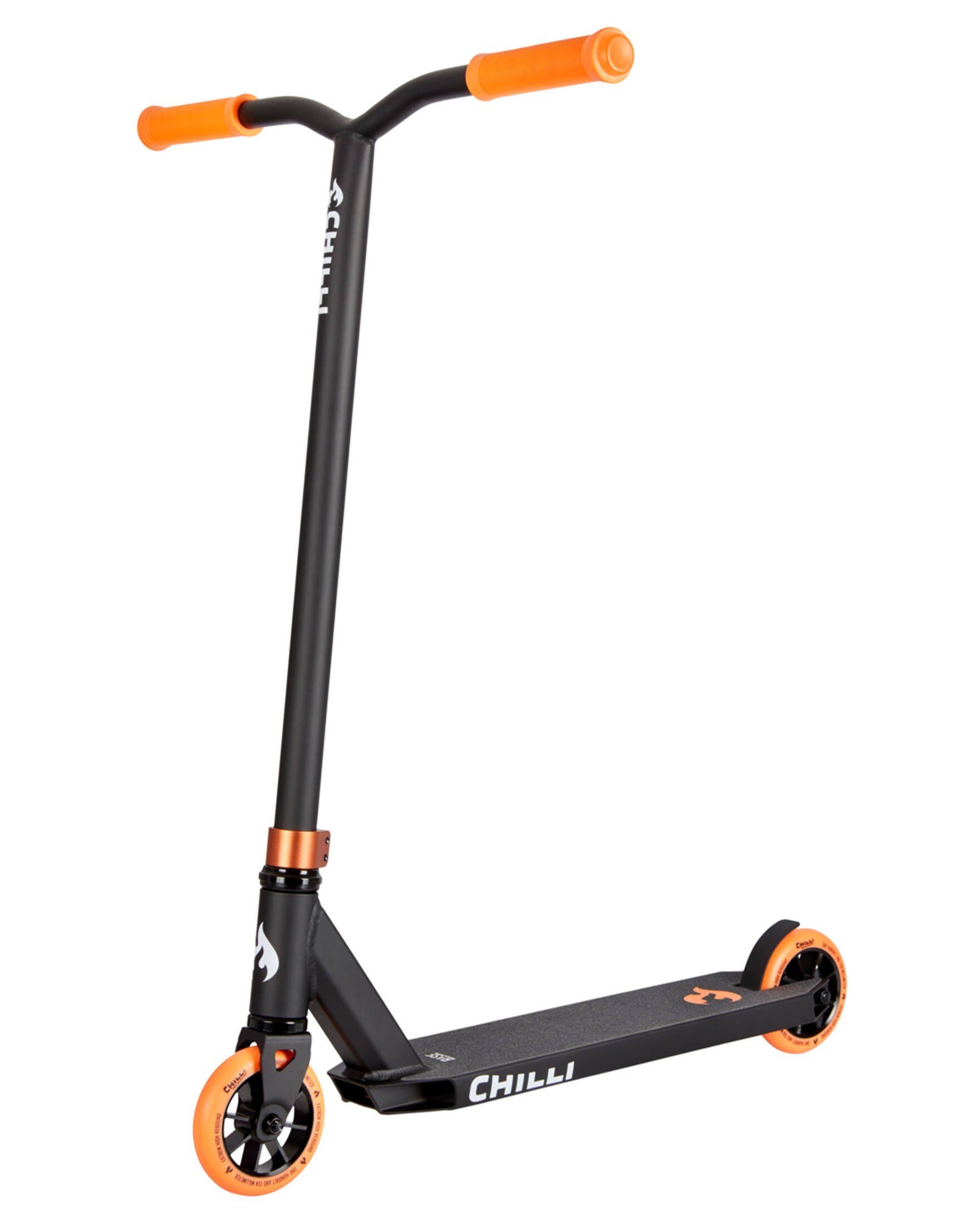 Chilli Tretroller Roller / Scooter orange (1 BASE, (506) tlg)