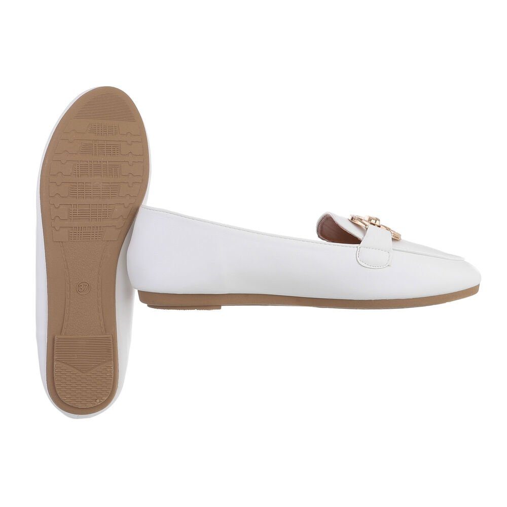 Ital-Design Damen Mokassins Freizeit Slipper (79359330) günstig online kaufen