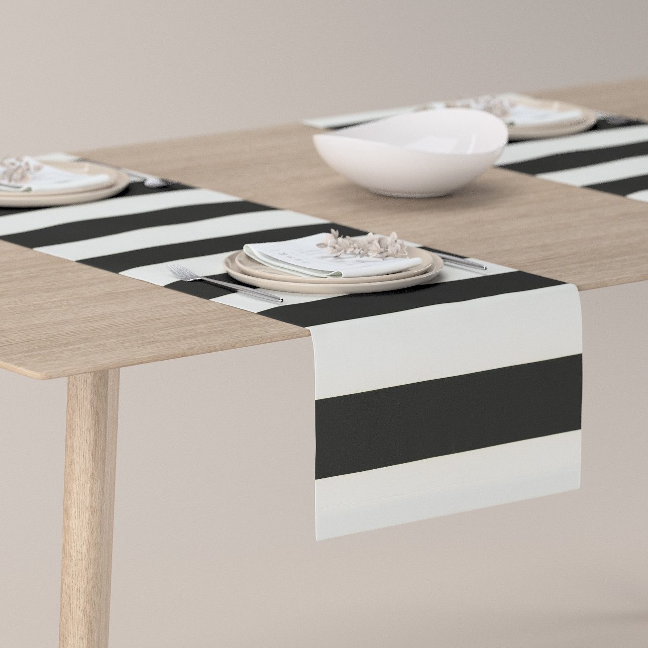 Dekoria Tischläufer 40 x 130 cm, Aria 137-53