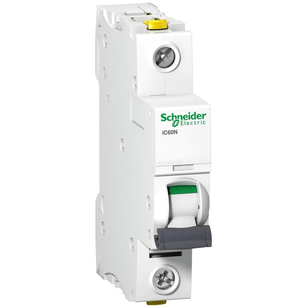 Verteiler Schneider Electric Leitungsschutzschalter iC60N, 1P, 4A, C Charakteris
