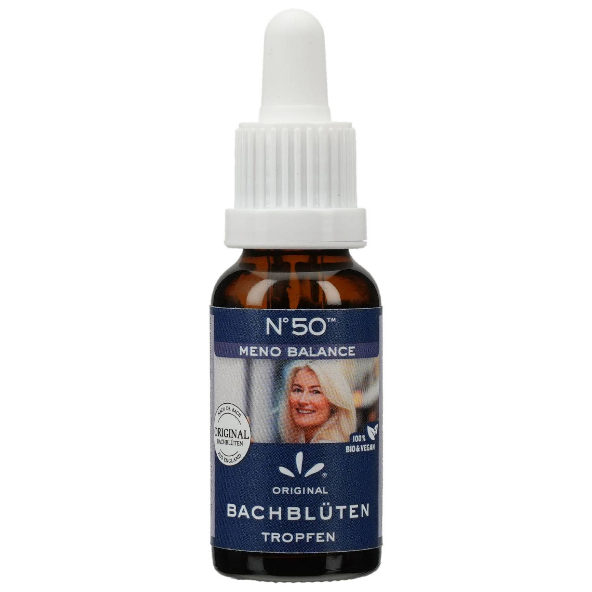 Hager Pharma GmbH BACHBLÜTEN Nr.50 MENO Tropfen Tropfen