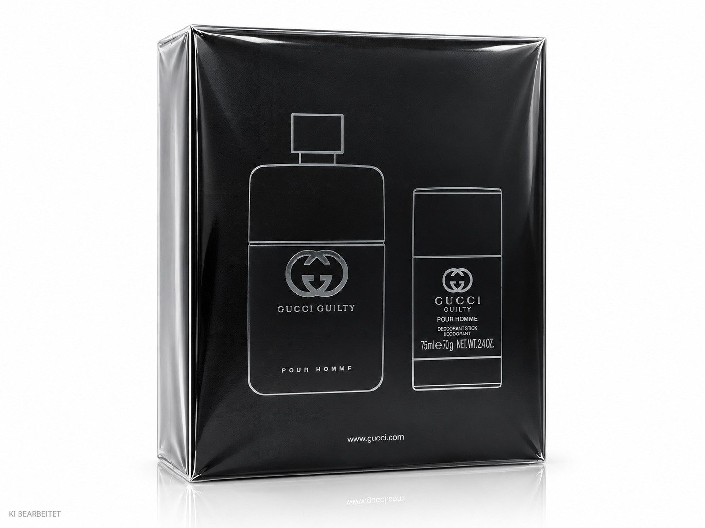 GUCCI Eau de Toilette Guilty Pour Homme Eau De Toilette 90 ml & 75 ml Deostick