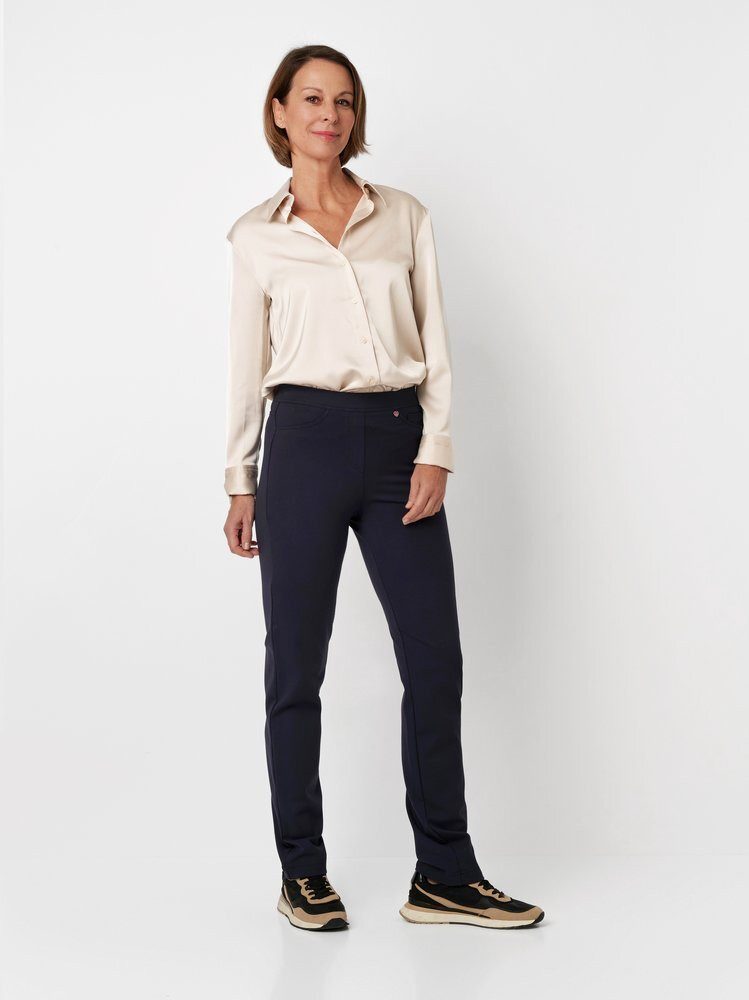 Relaxed by TONI Stretch-Hose Alice Slim aus weichem Jersey günstig online kaufen