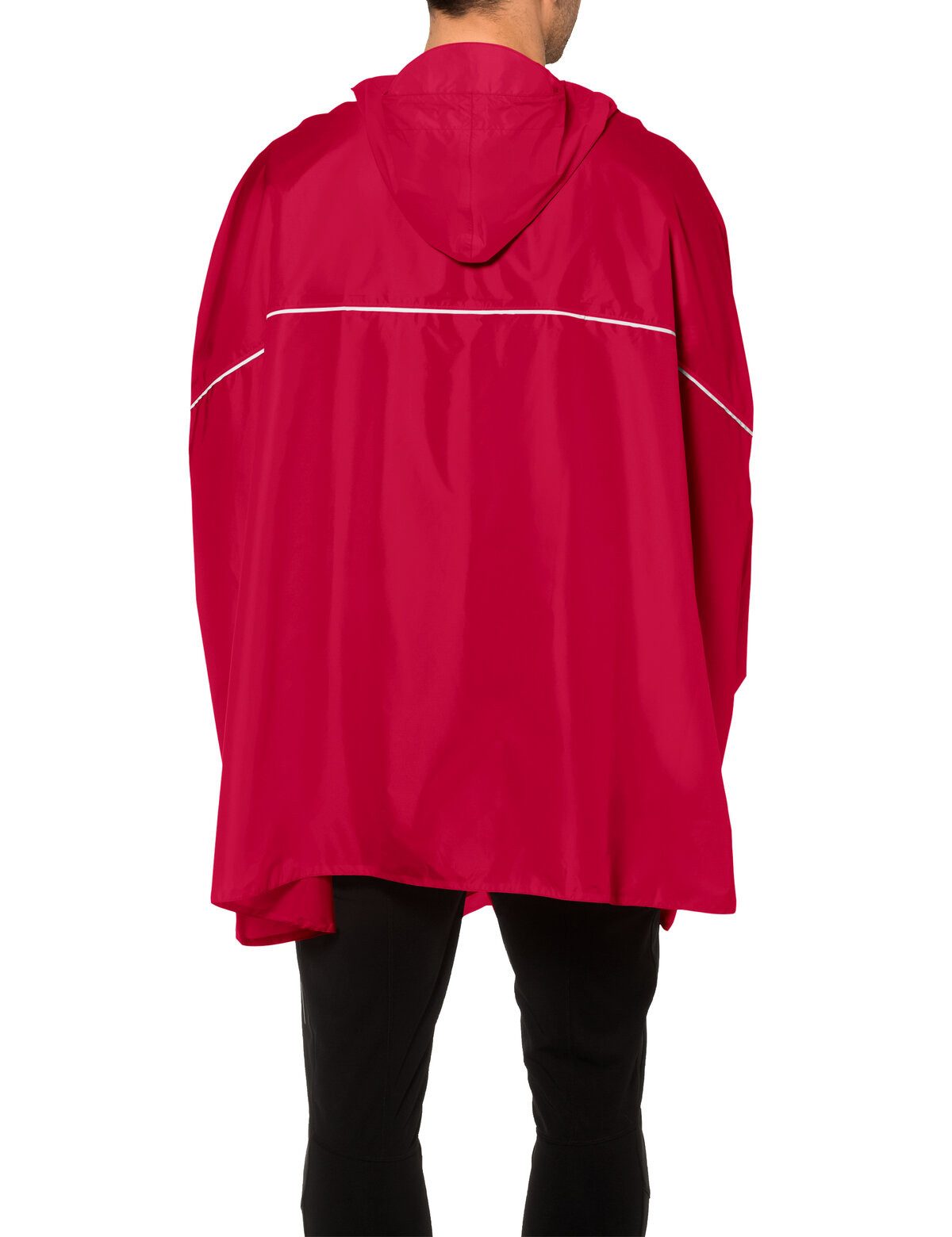 VAUDE Regenponcho VALDIPINO PONCHO (1-St) wasserdicht, windabweisend, aus Polyamid und Polyester