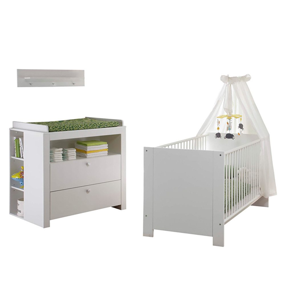 Babyzimmer-Komplettset OLBIA-19